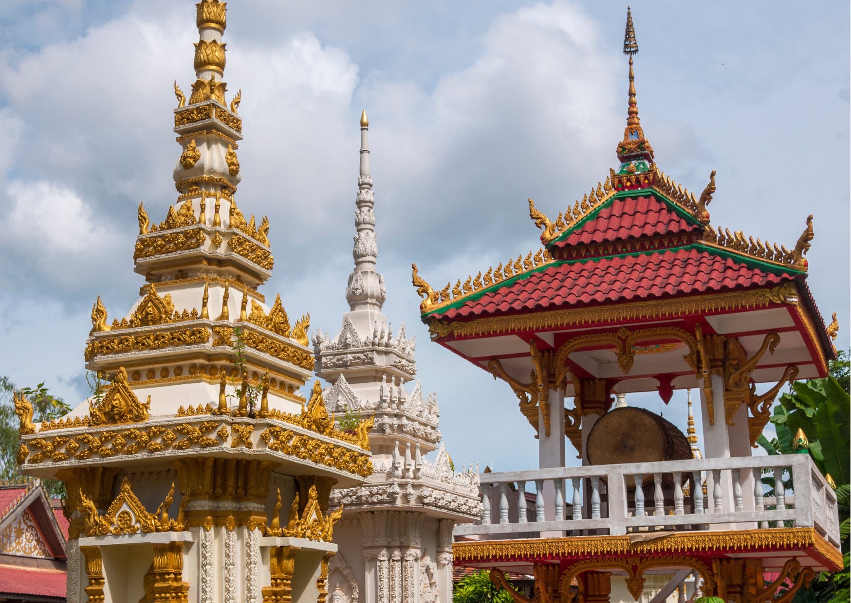Voyage sur-mesure, Les plus beaux temples bouddhistes du Laos