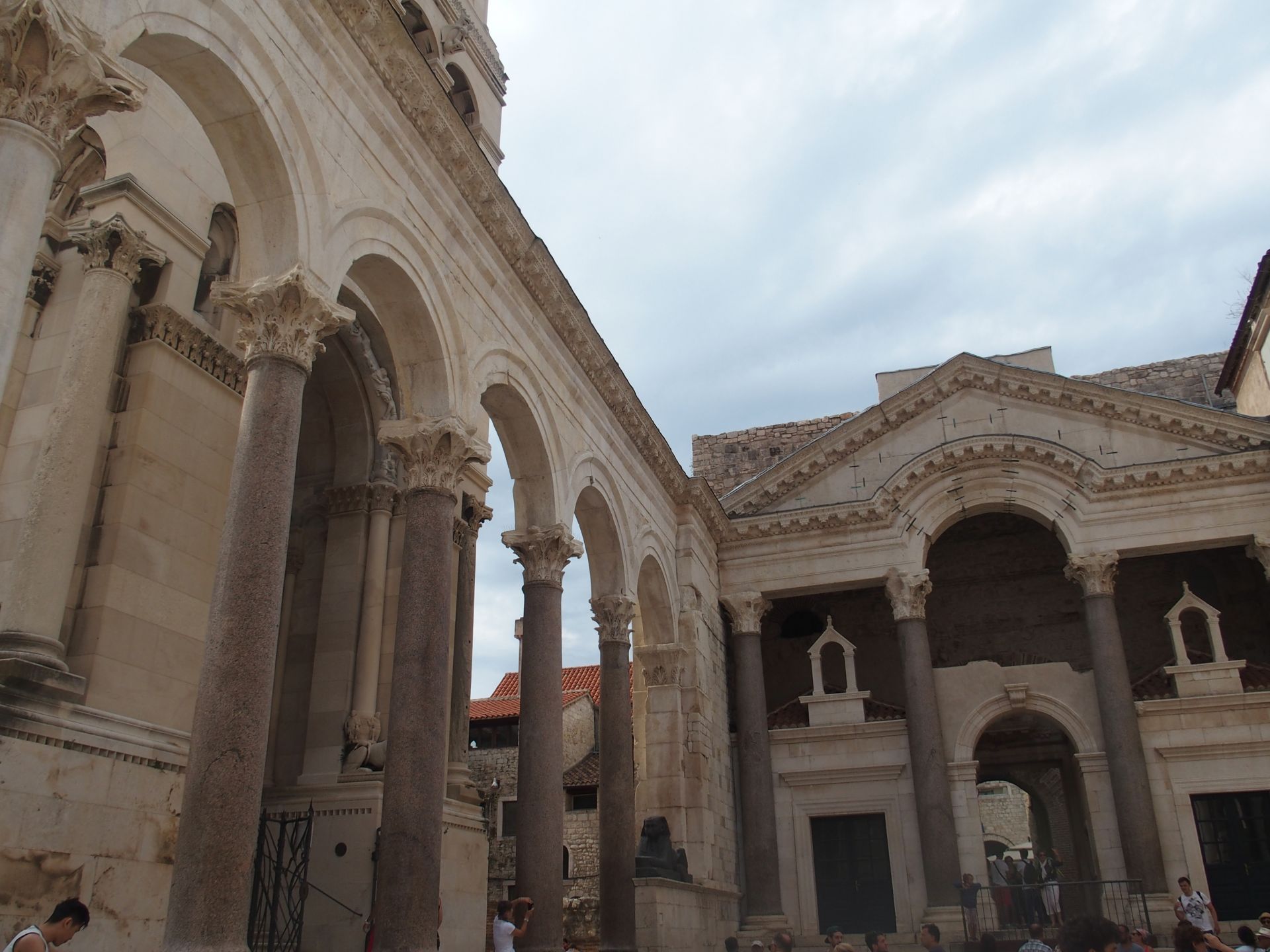 Voyage sur-mesure, Palais de Dioclétien
