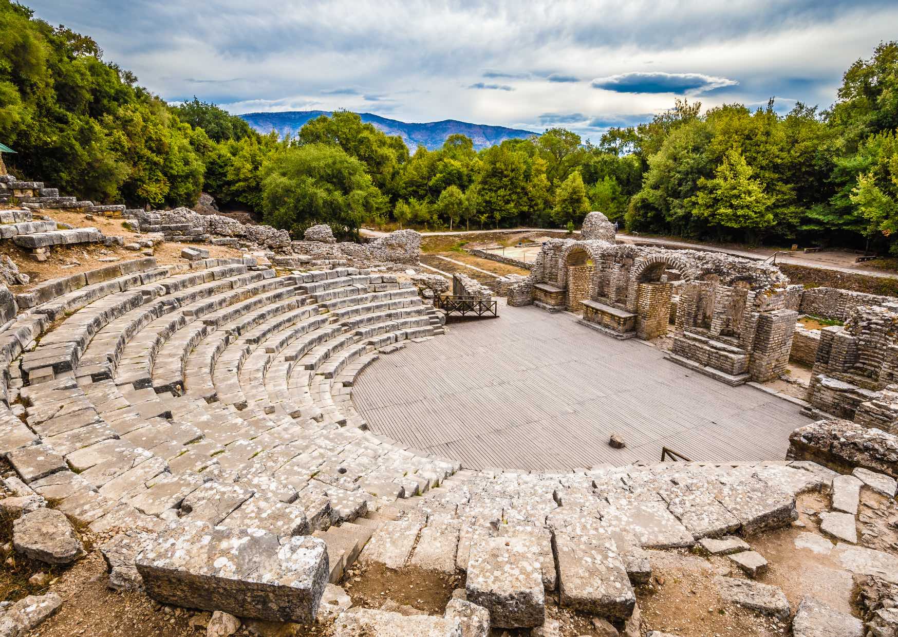 Voyage sur-mesure, Le parc national de Butrint : Un joyau de l'Albanie