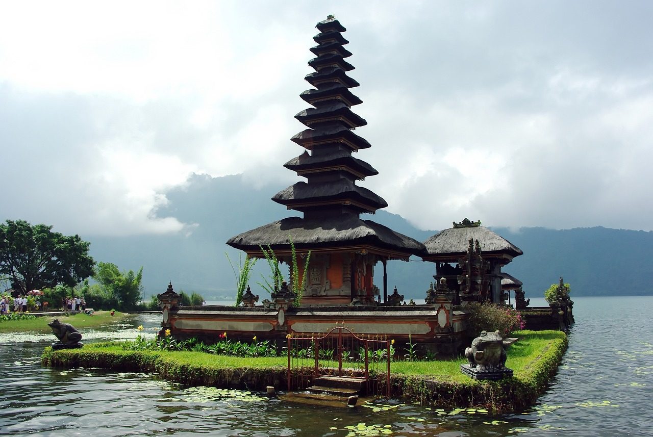 Voyage sur-mesure, Les temples balinais