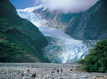 Voyage sur-mesure, Les glaciers Fox et Franz Josef