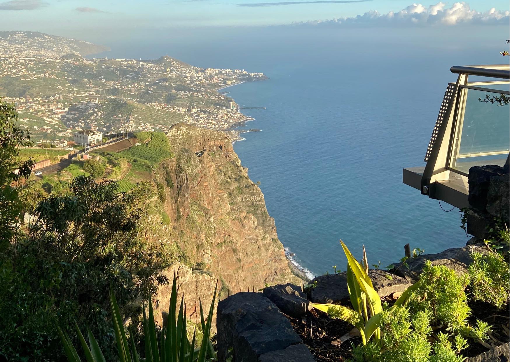 Voyage sur-mesure, Cabo Girão, la plus haute falaise de Madère