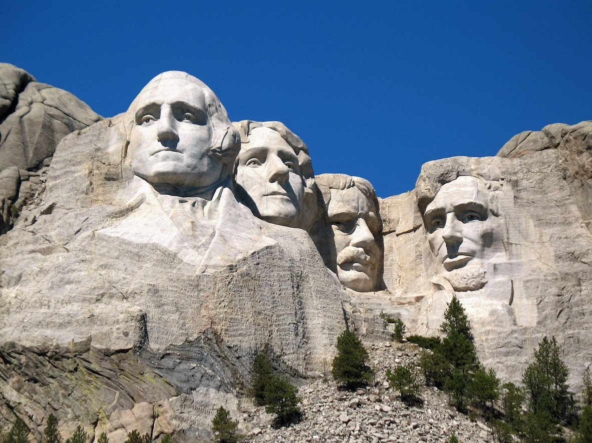 Voyage sur-mesure, Le Mont Rushmore et ses présidents