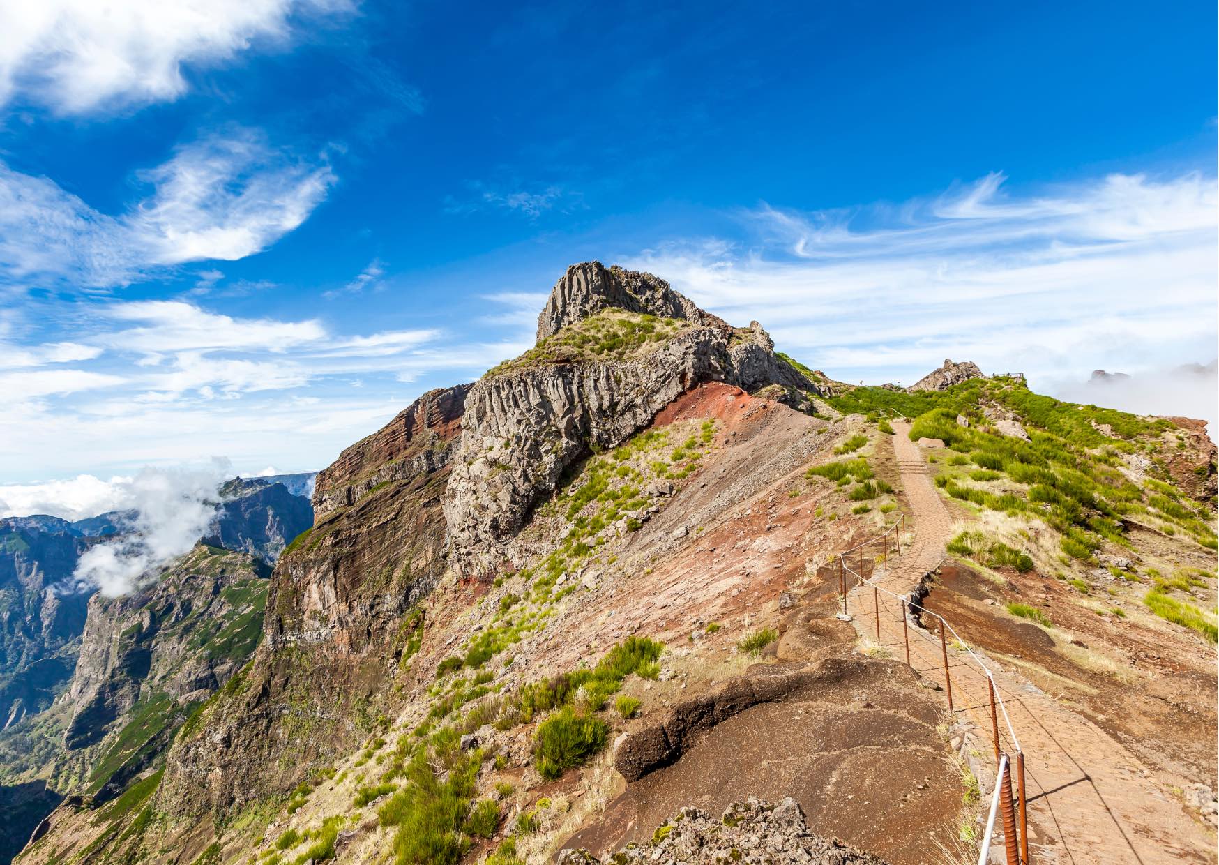 Voyage sur-mesure, Randonnée jusqu'au Pico Ruivo