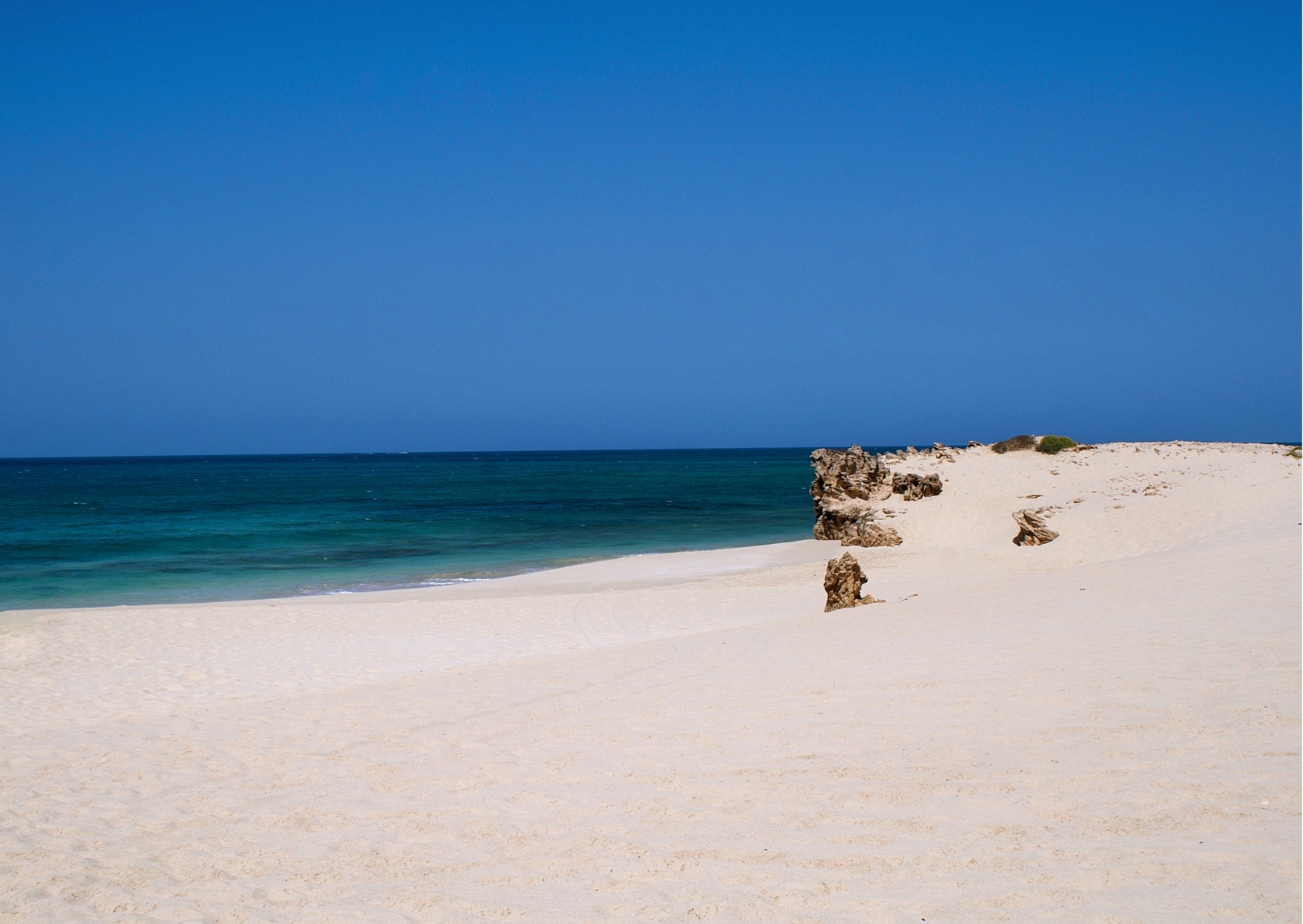 Voyage sur-mesure, Maio, l'île Robinson Crusoé
