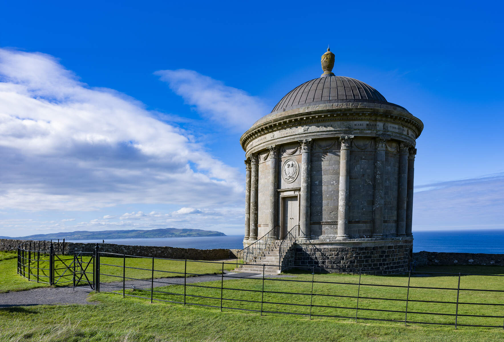 Voyage sur-mesure, Le Temple de Mussenden