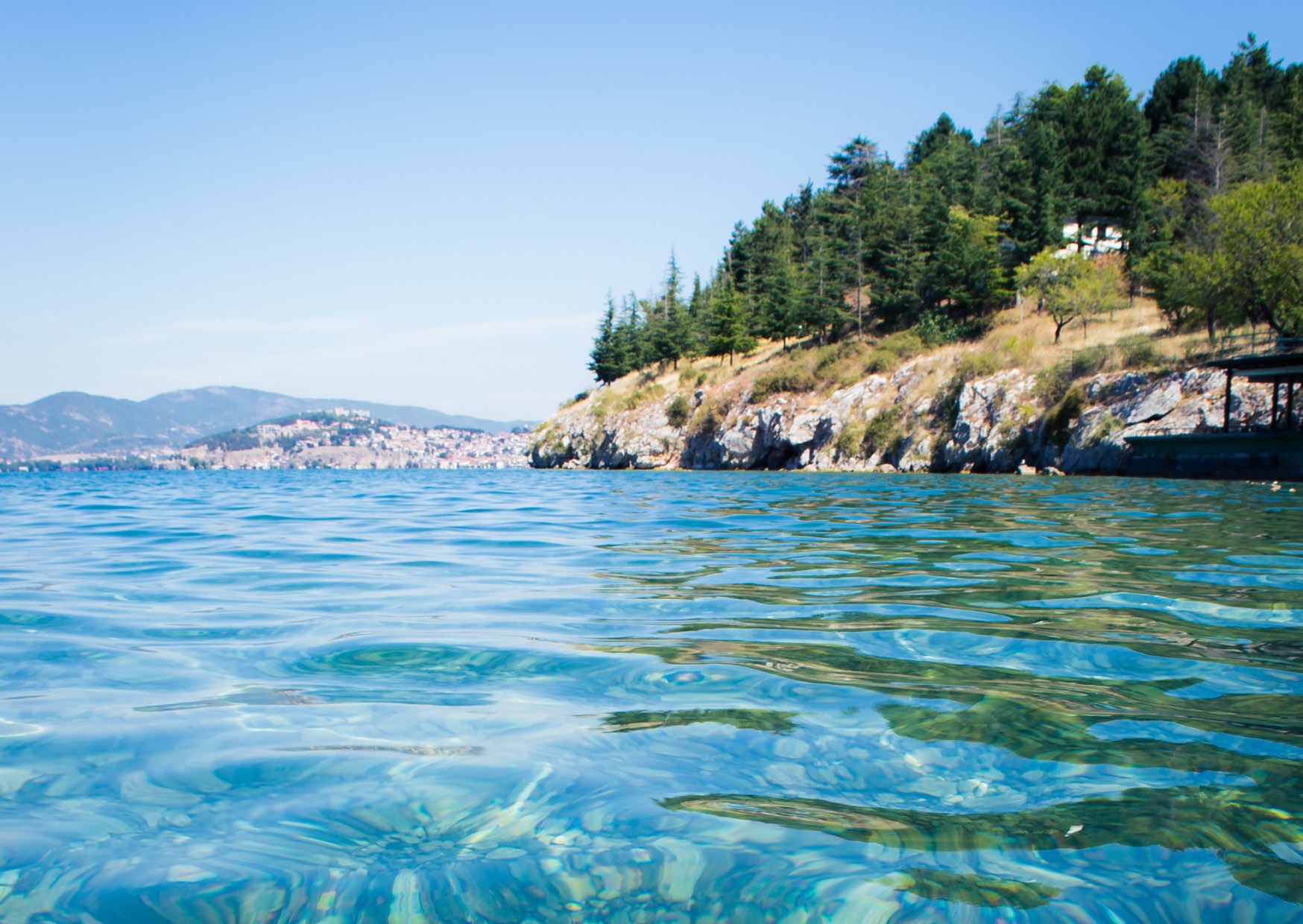 Voyage sur-mesure, Le lac d'Ohrid : Un trésor naturel