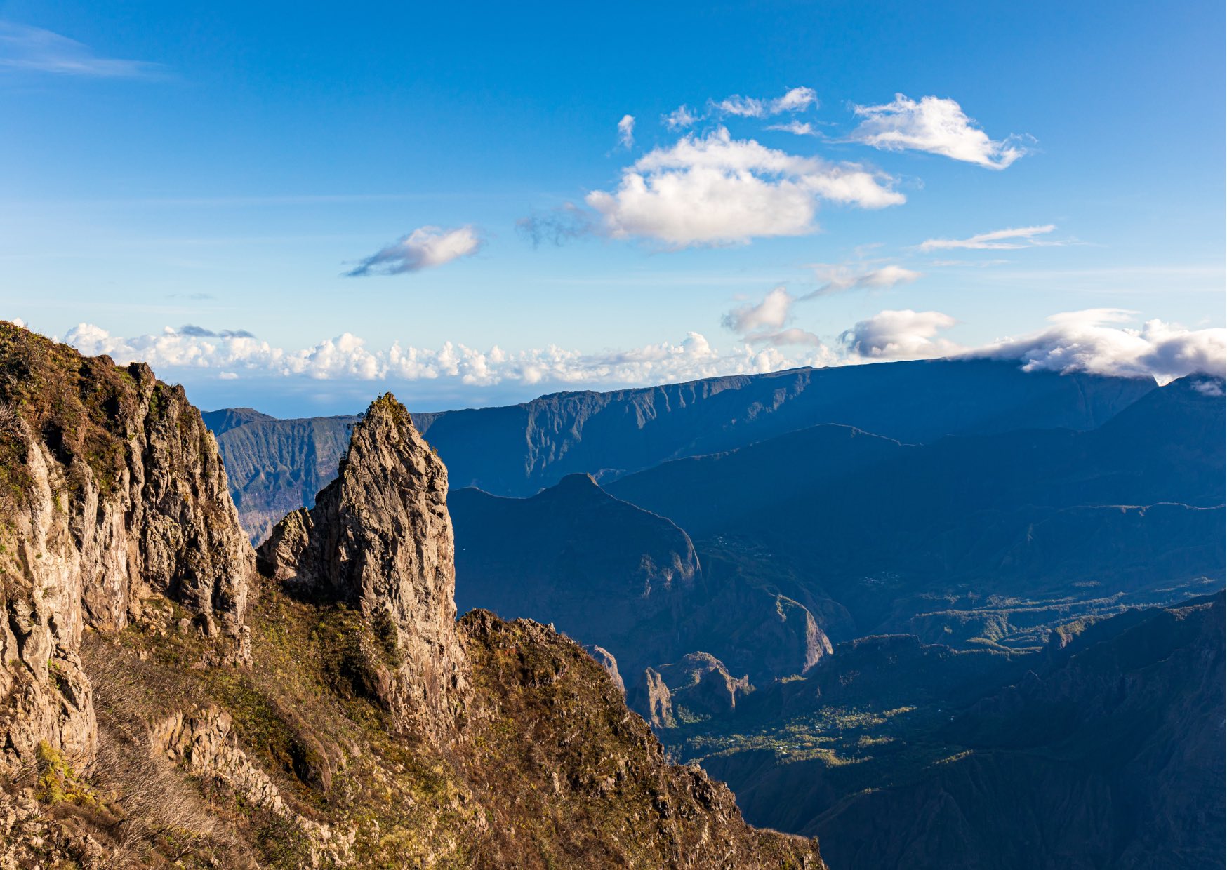 Voyage sur-mesure, Le Piton Maido : L'un des plus beaux points de vue de l'île de la Réunion