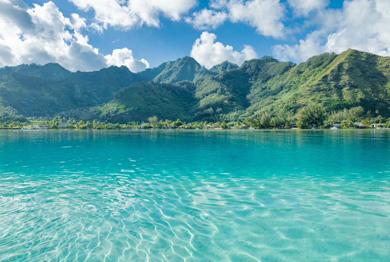 Voyage sur-mesure, Moorea, l'île magique