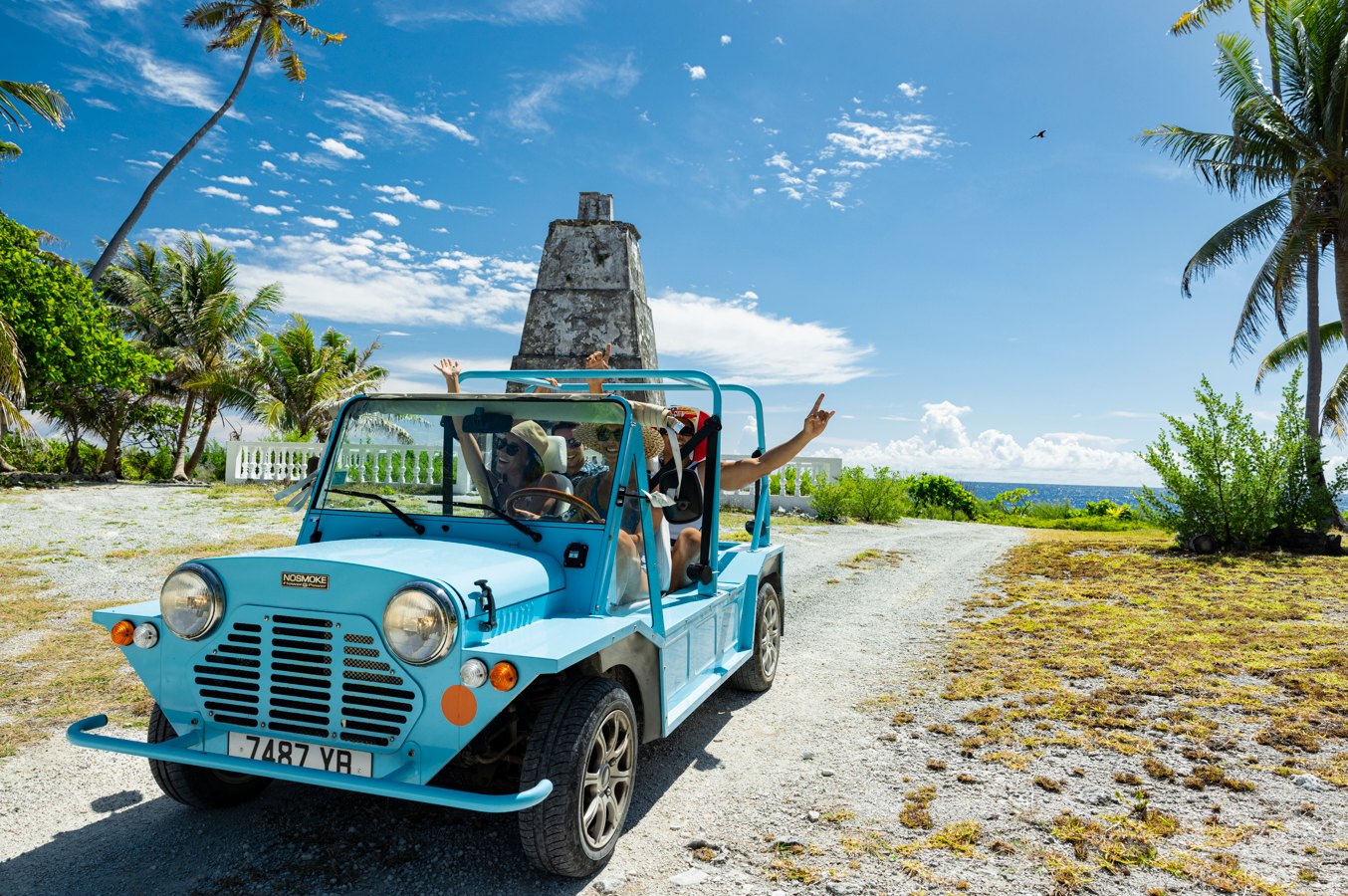 Voyage sur-mesure, Excursions entre terre et mer sur les îles de la Société