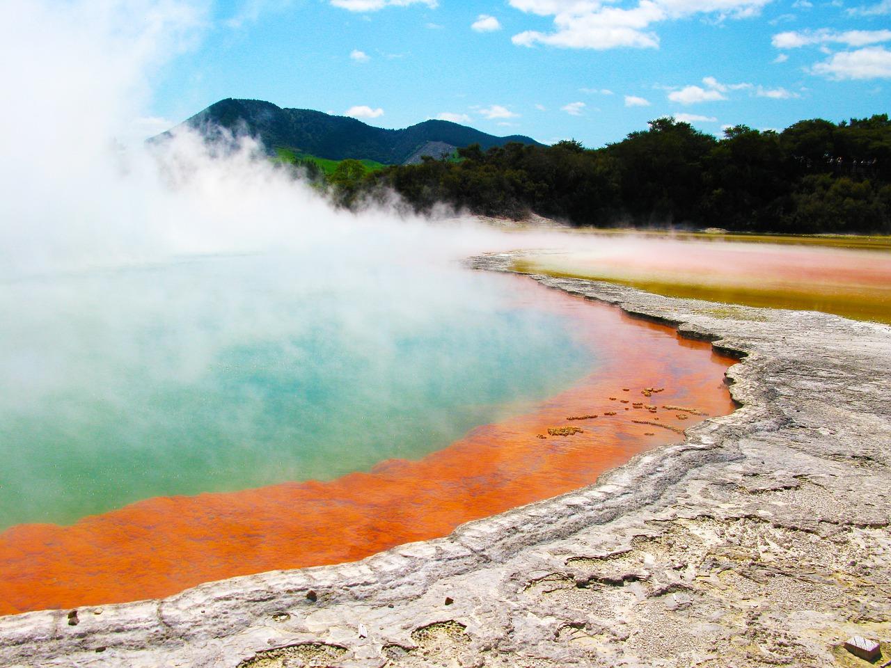 Voyage sur-mesure, Géothermie à Rotorua