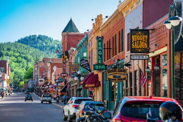 Voyage sur-mesure, Deadwood, ville historique du Far West
