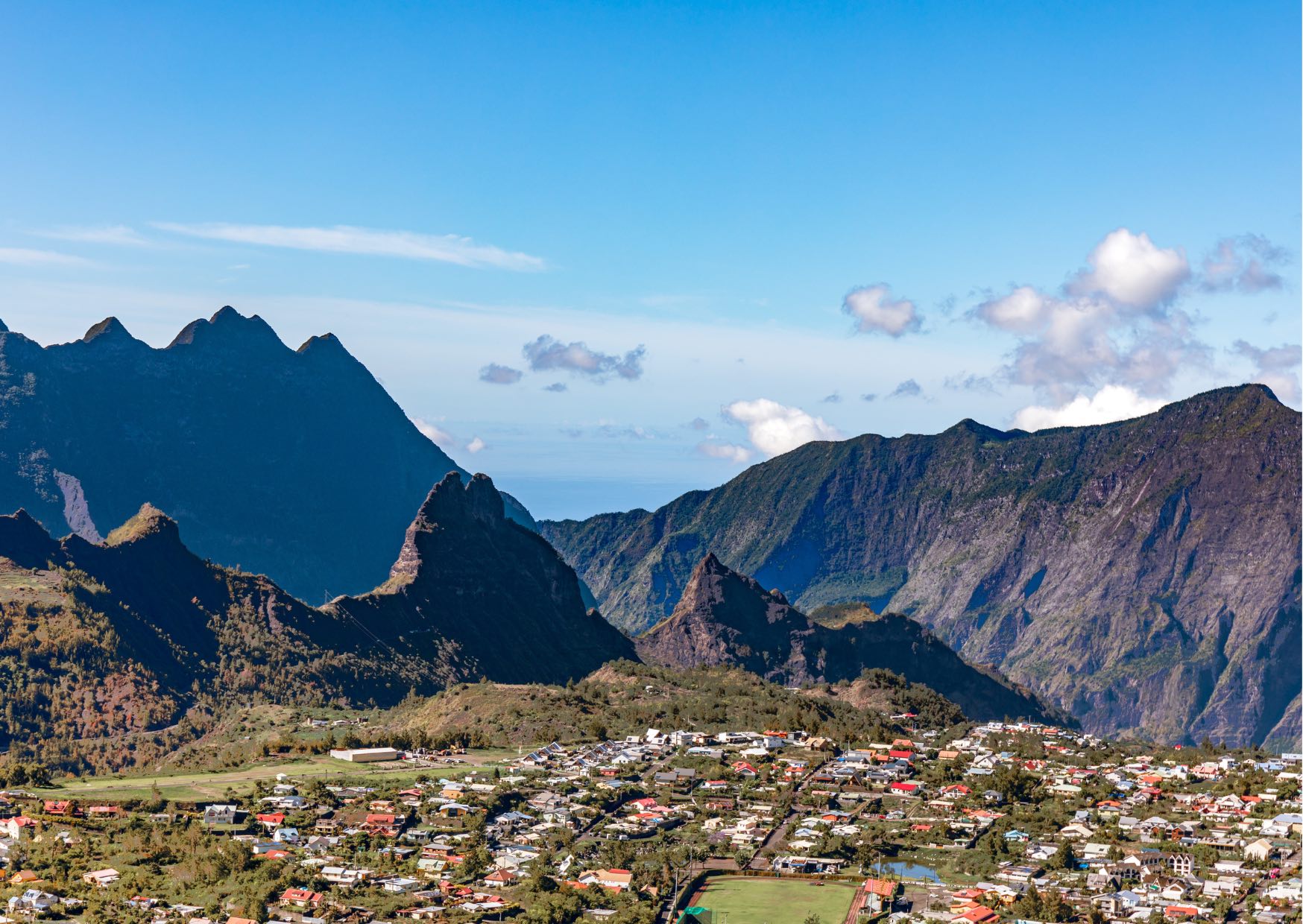 Voyage sur-mesure, Les 3 cirques de La Réunion