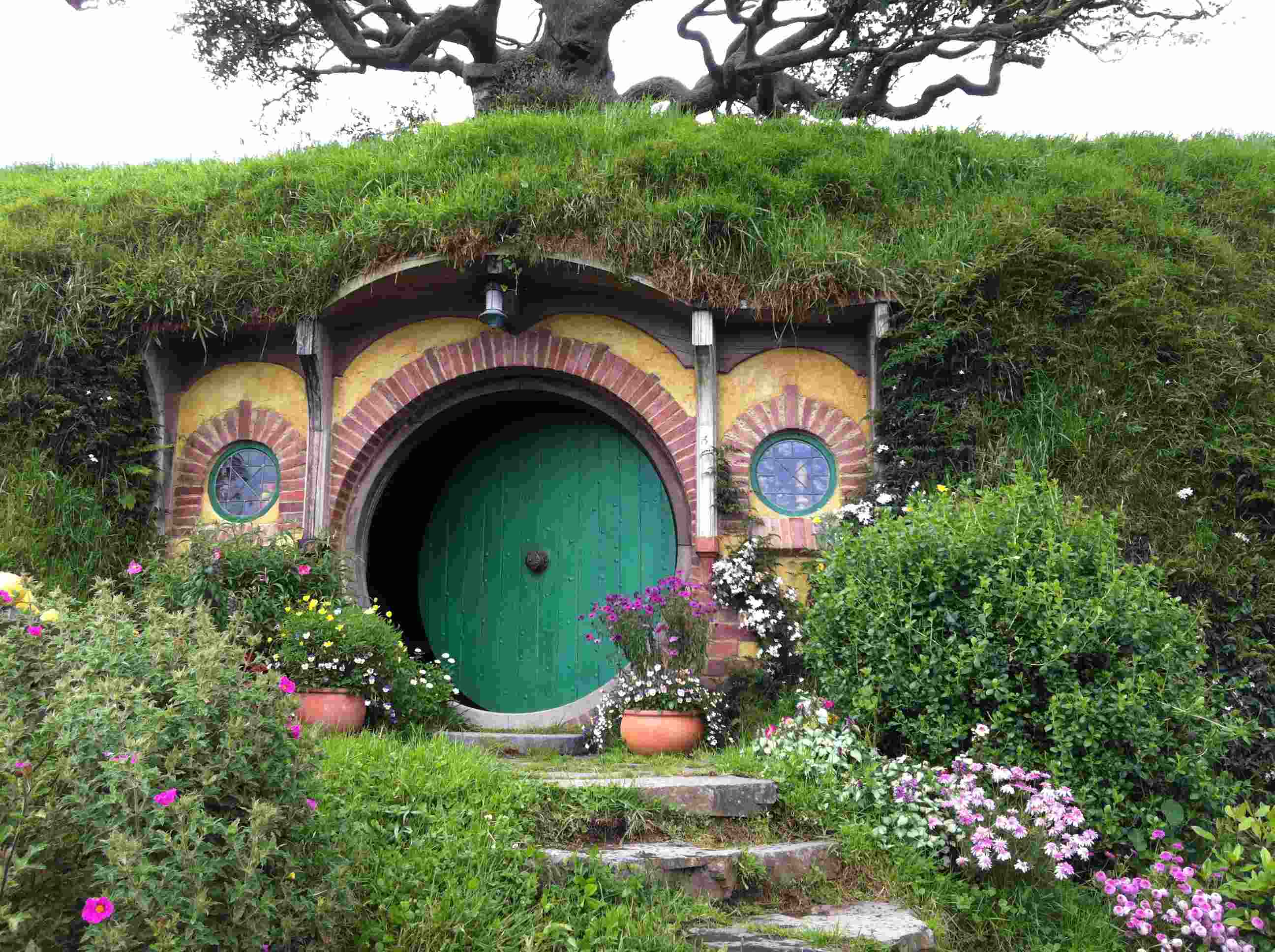 Voyage sur-mesure, Matamata et Hobbiton village