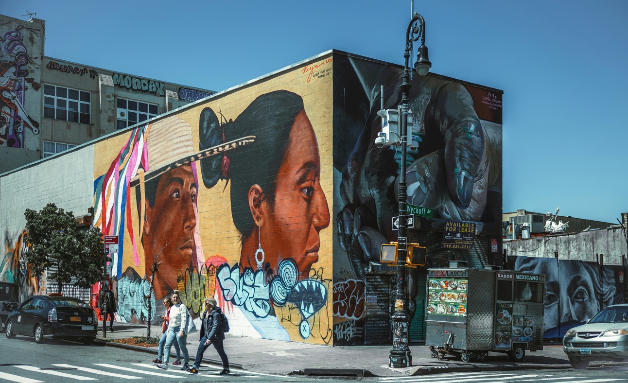 Voyage sur-mesure, Le Street Art à Brooklyn