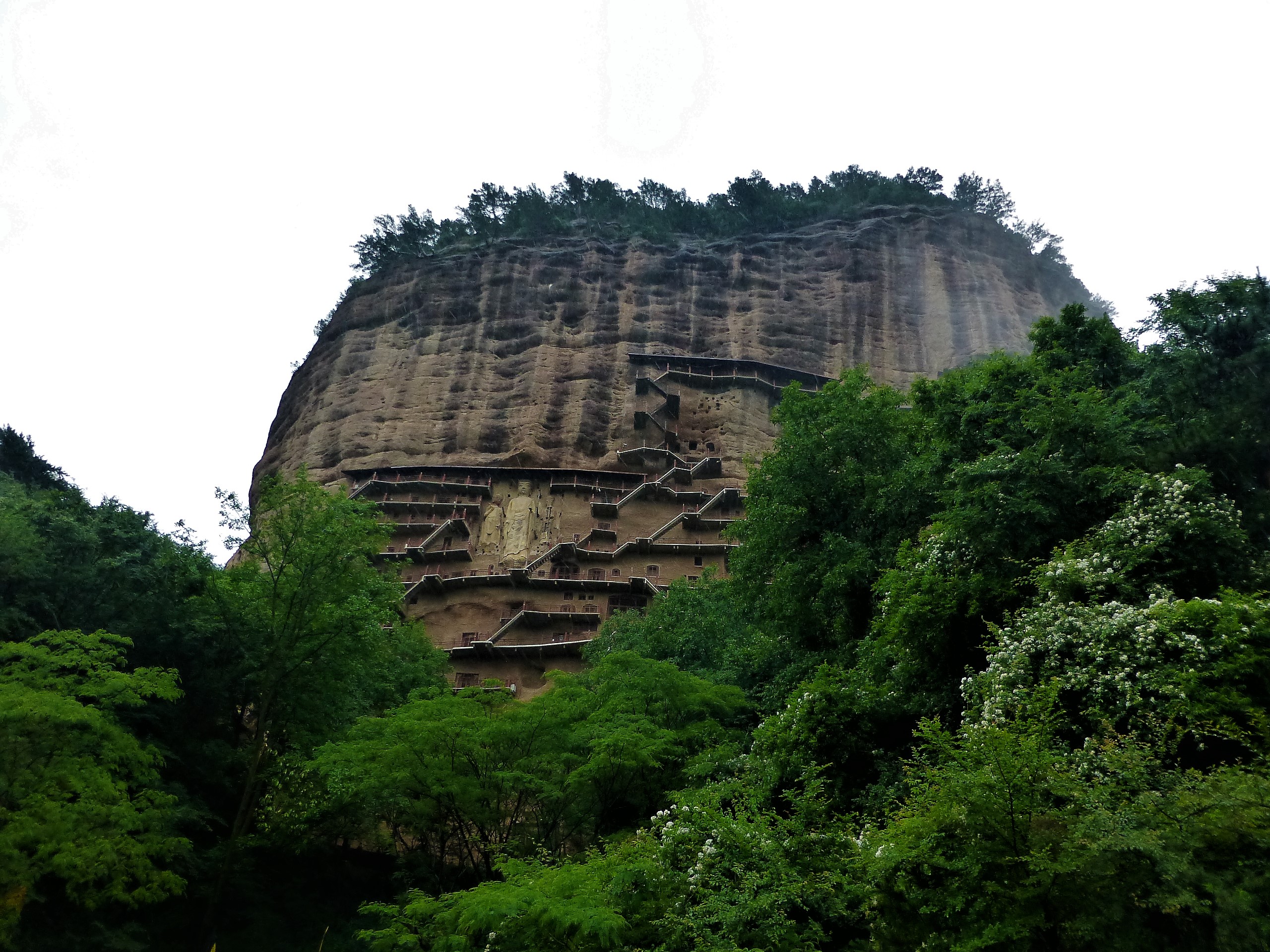 Voyage sur-mesure, Les Grottes de Maijishan