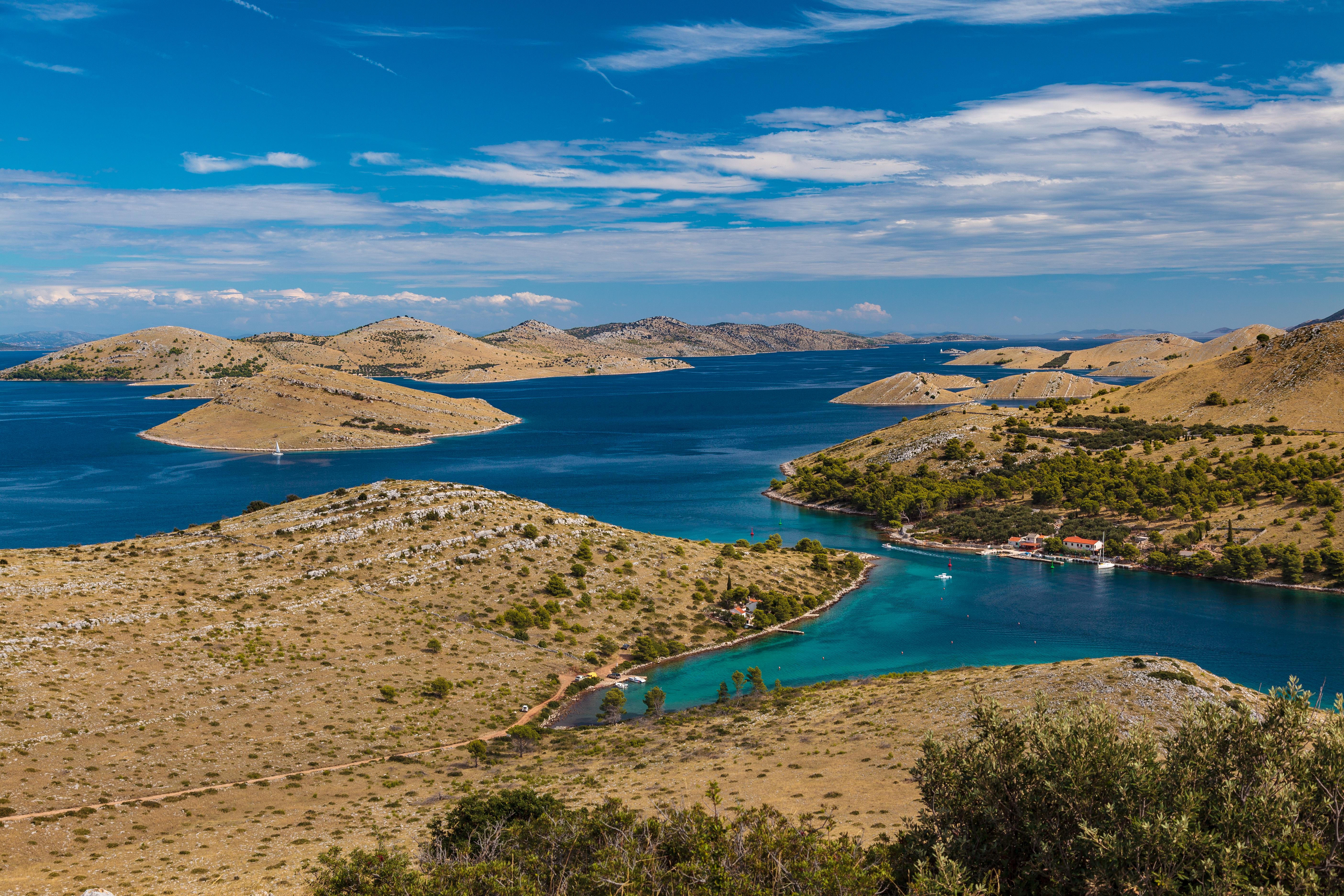 Voyage sur-mesure, Les îles Kornati, sortie bateau