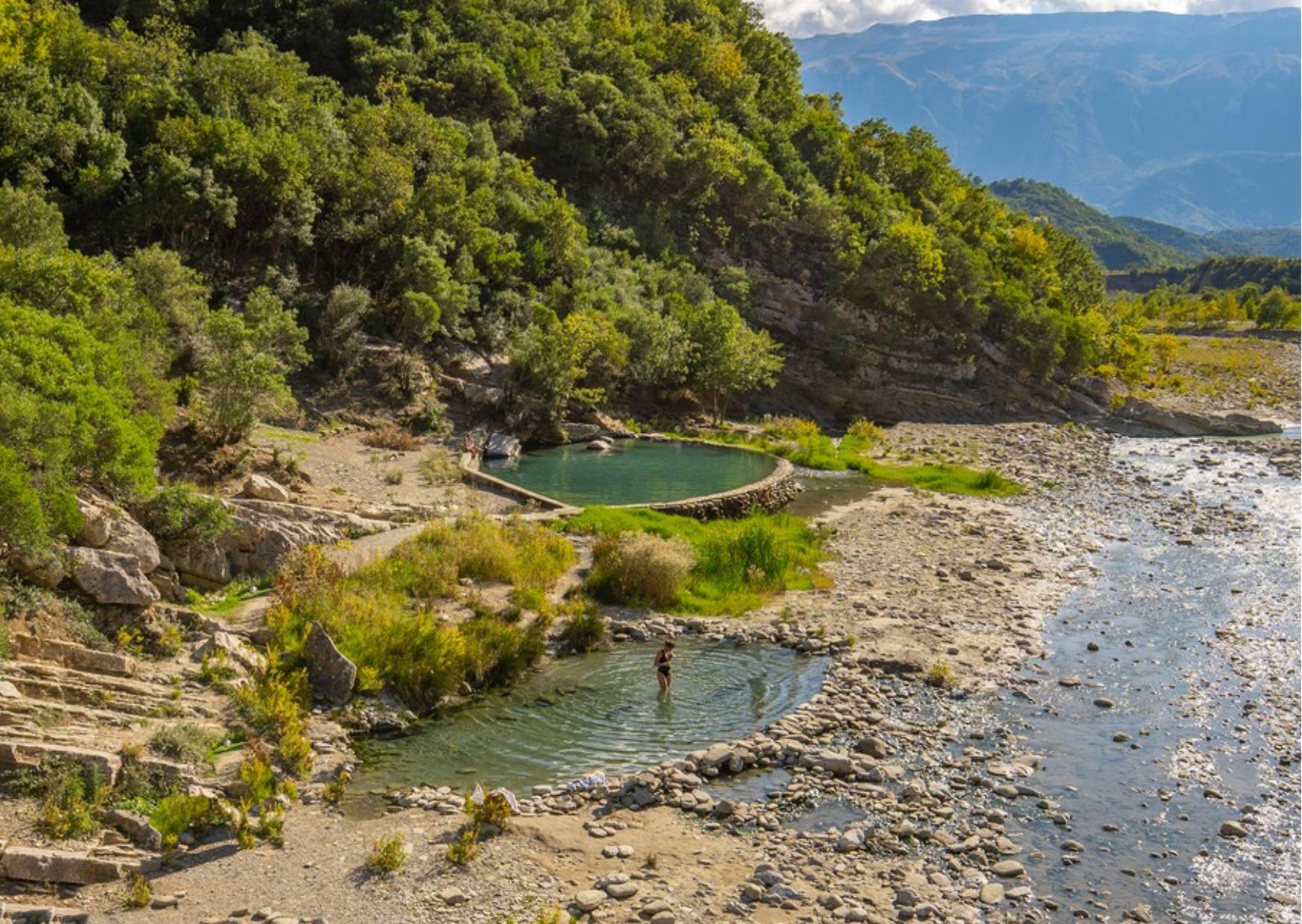 Voyage sur-mesure, Les sources thermales de Benje