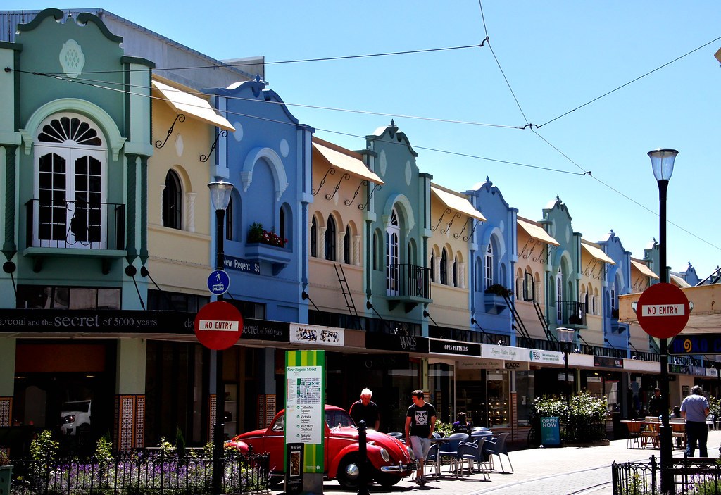 Voyage sur-mesure, Christchurch et la péninsule d’Akaroa