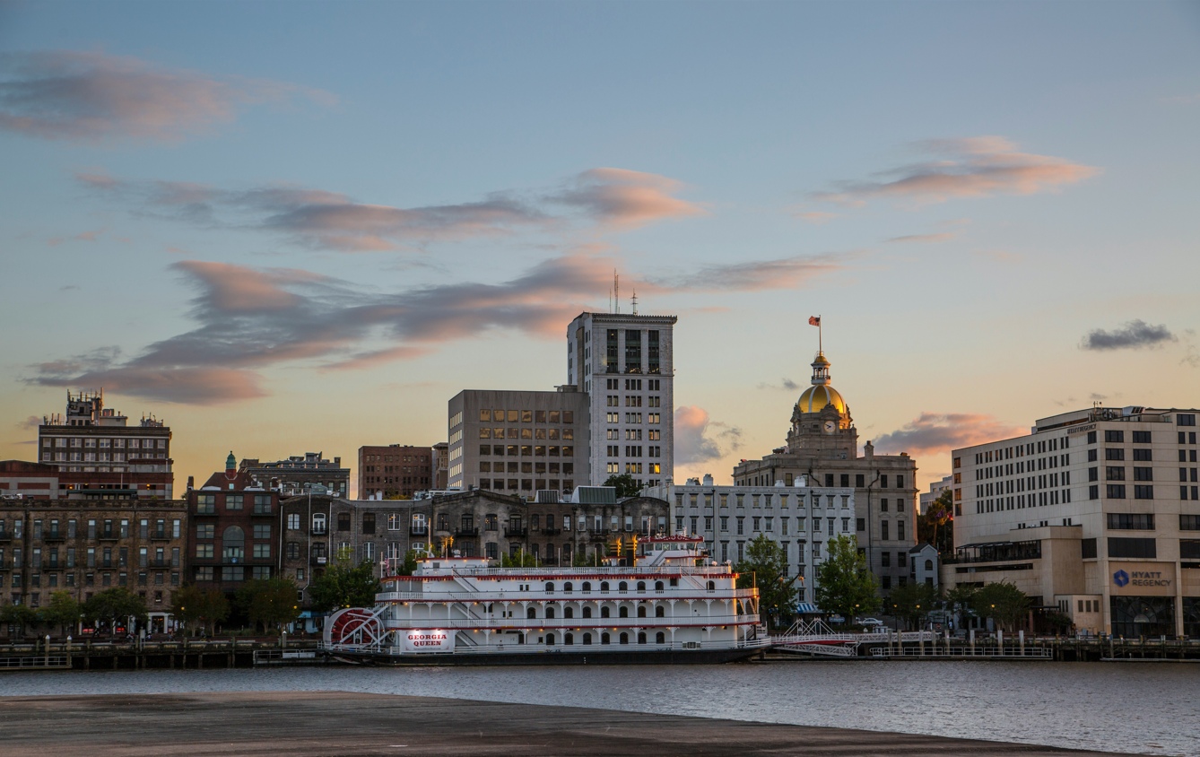 Voyage sur-mesure, La Ville Historique de Savannah en Géorgie