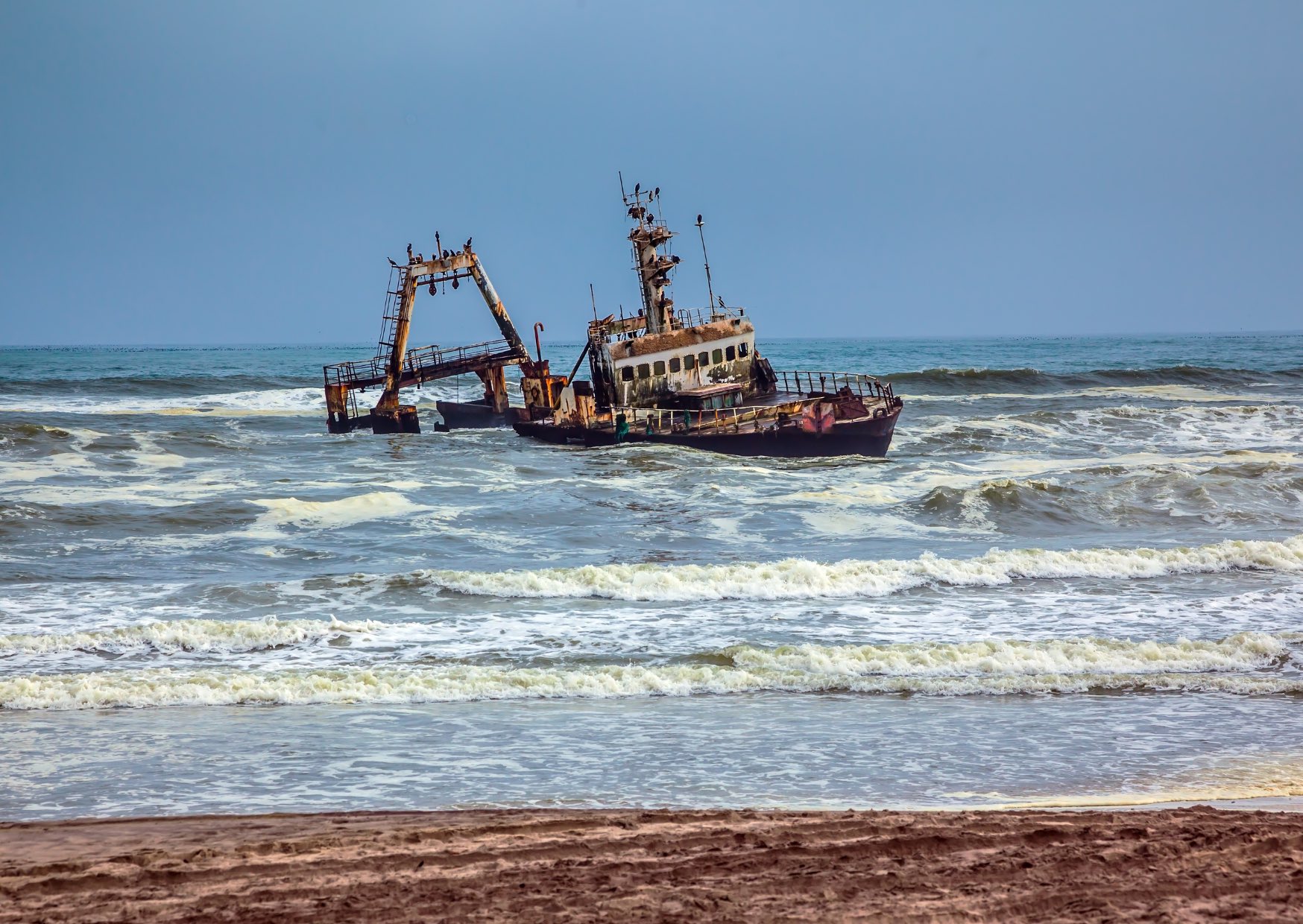 Voyage sur-mesure, La Skeleton Coast