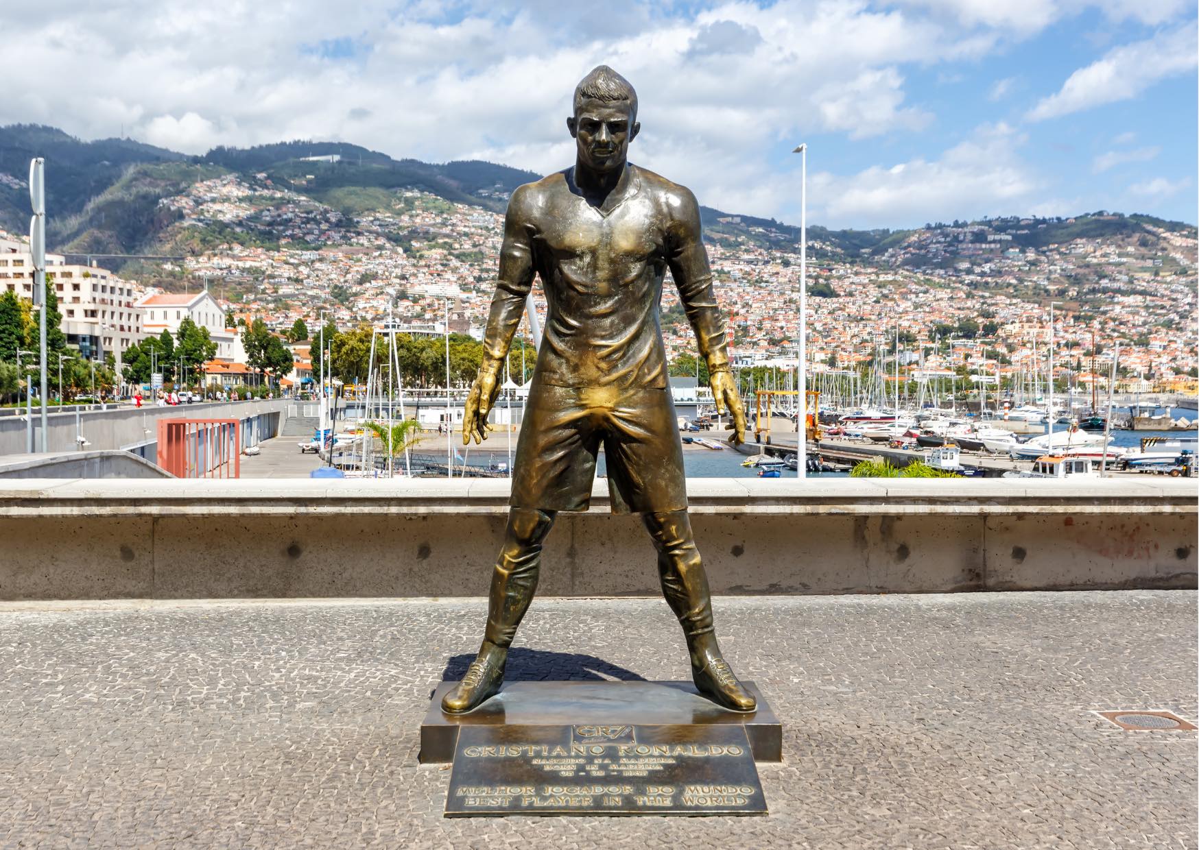 Voyage sur-mesure, Ronaldo, l’icone de l’île de Madère