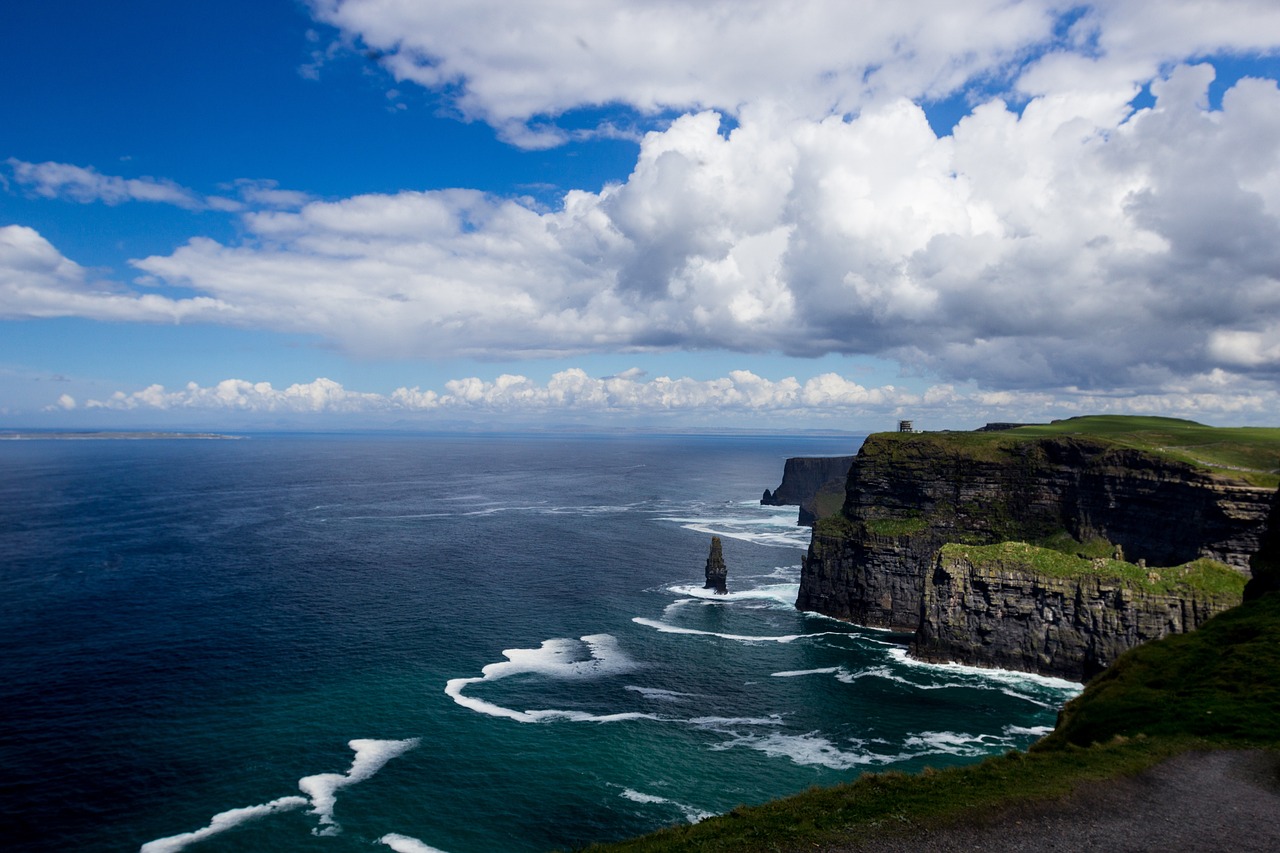 Voyage sur-mesure, Les falaises de Moher