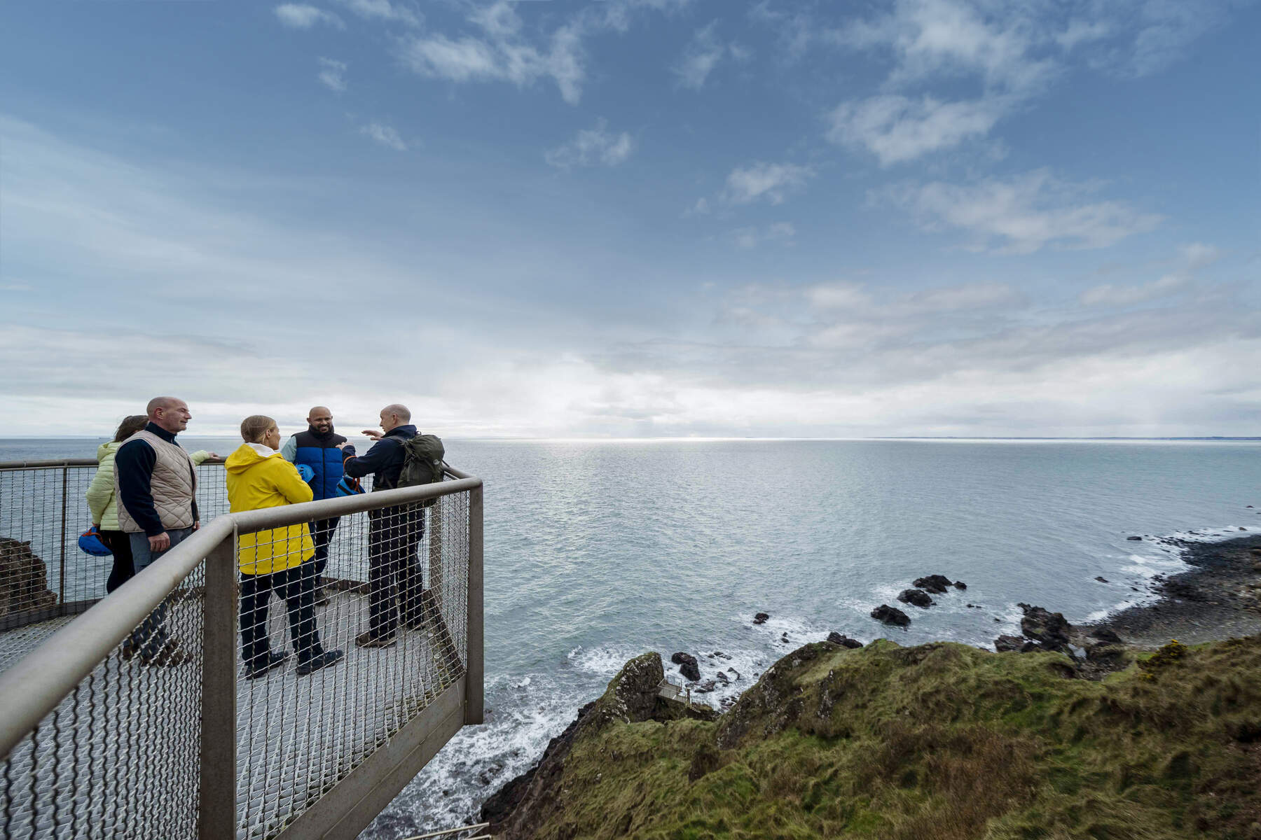Voyage sur-mesure, Le sentier des Gobbins