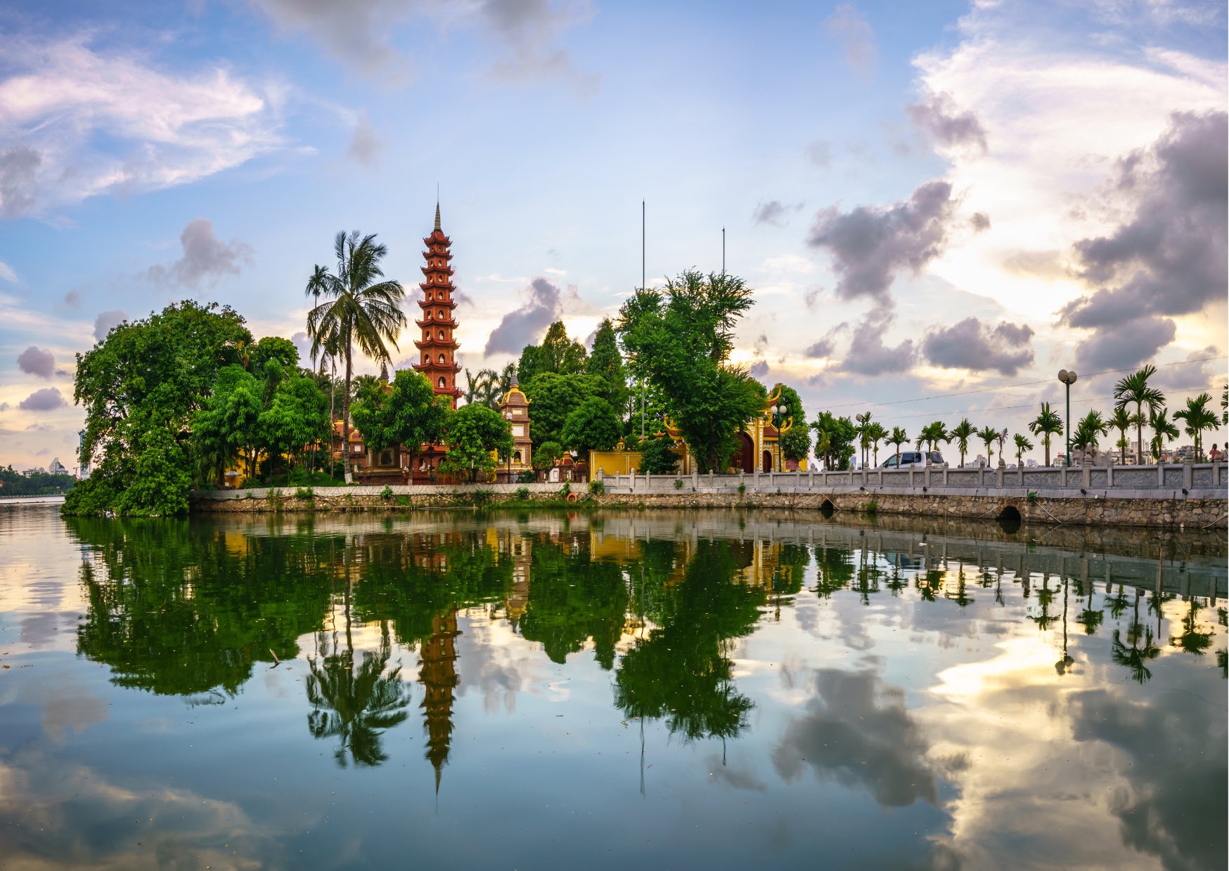 Voyage sur-mesure, Les vestiges d'Hanoï au Vietnam