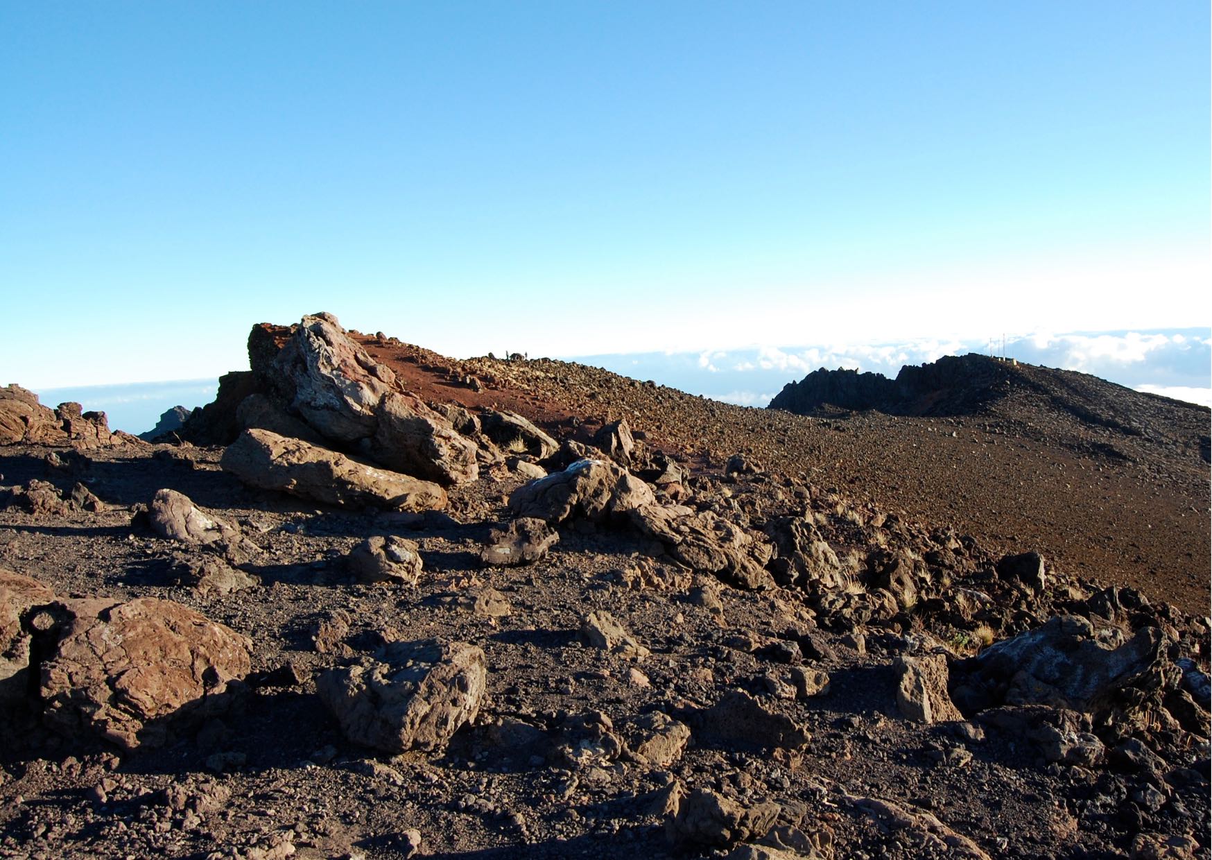 Voyage sur-mesure, L’ascension du Piton des Neiges