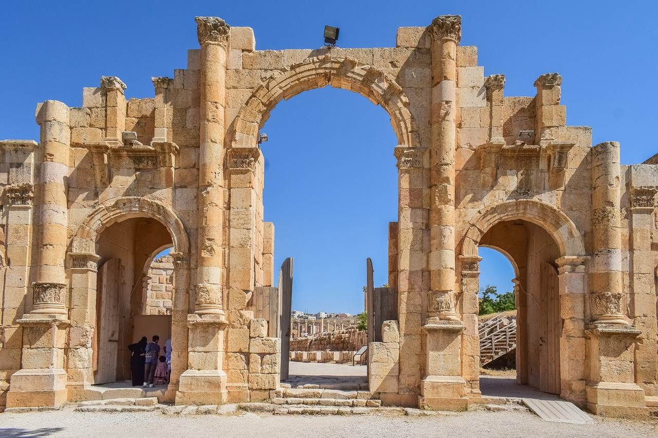 Voyage sur-mesure, Jérash et ses ruines antiques