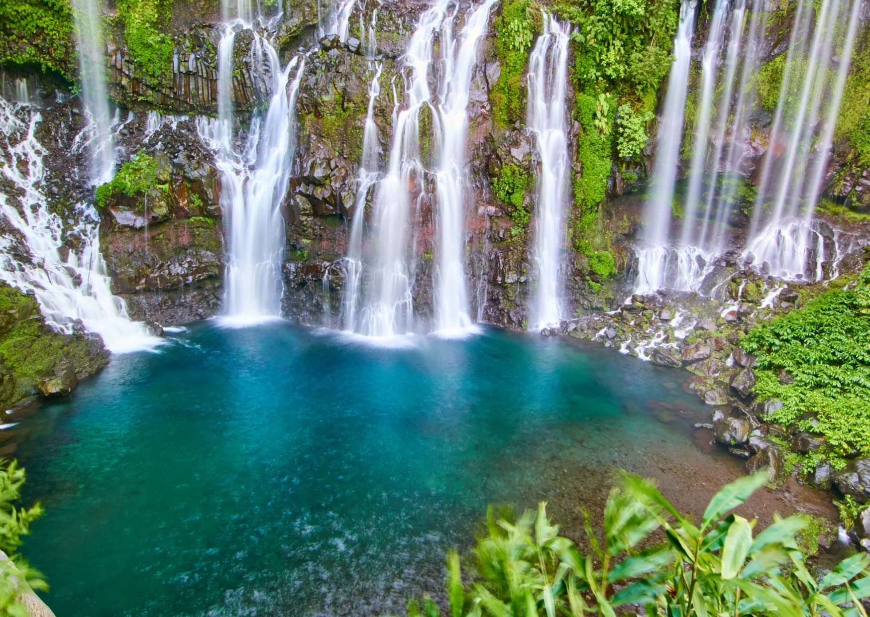 Voyage sur-mesure, Les cascades de Langevin