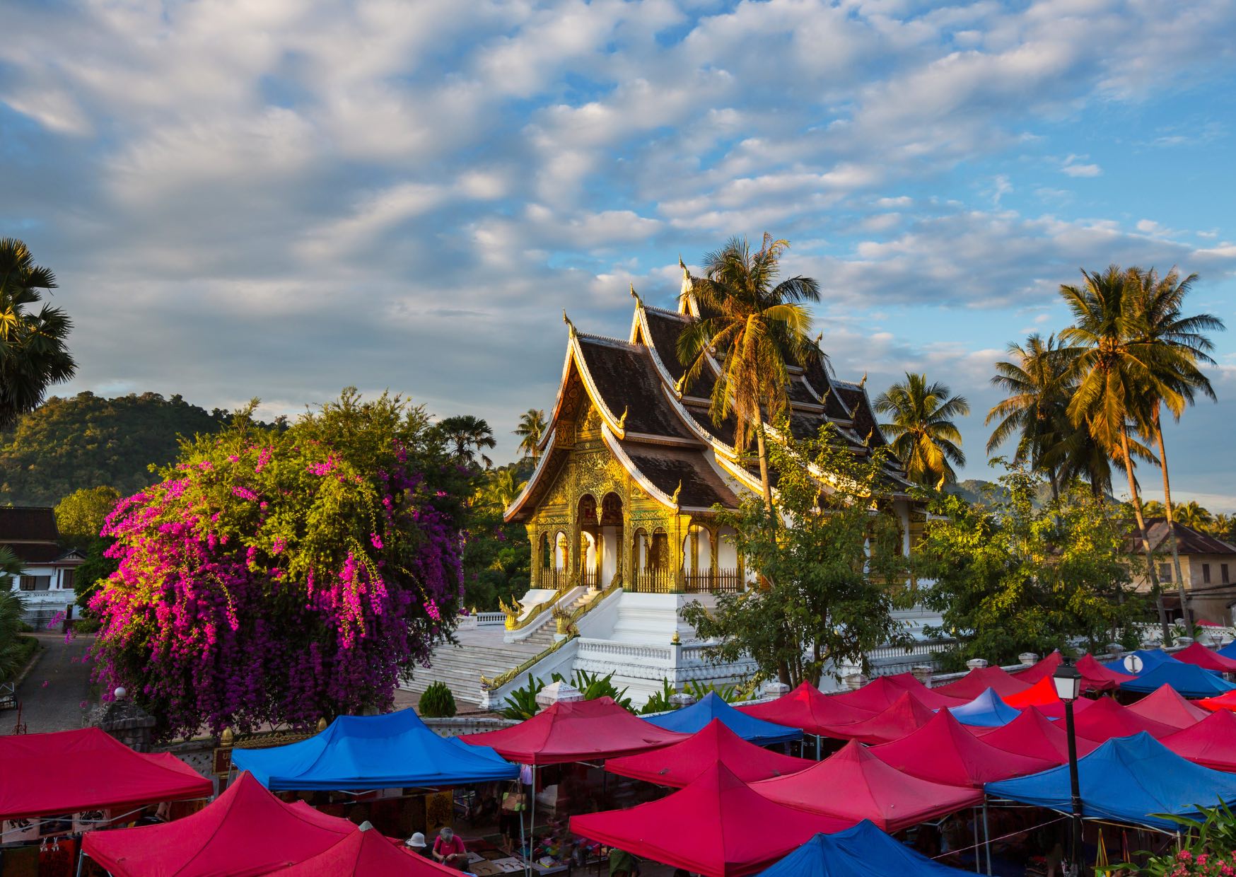 Voyage sur-mesure, Le charme et la tranquillité de Luang Prabang