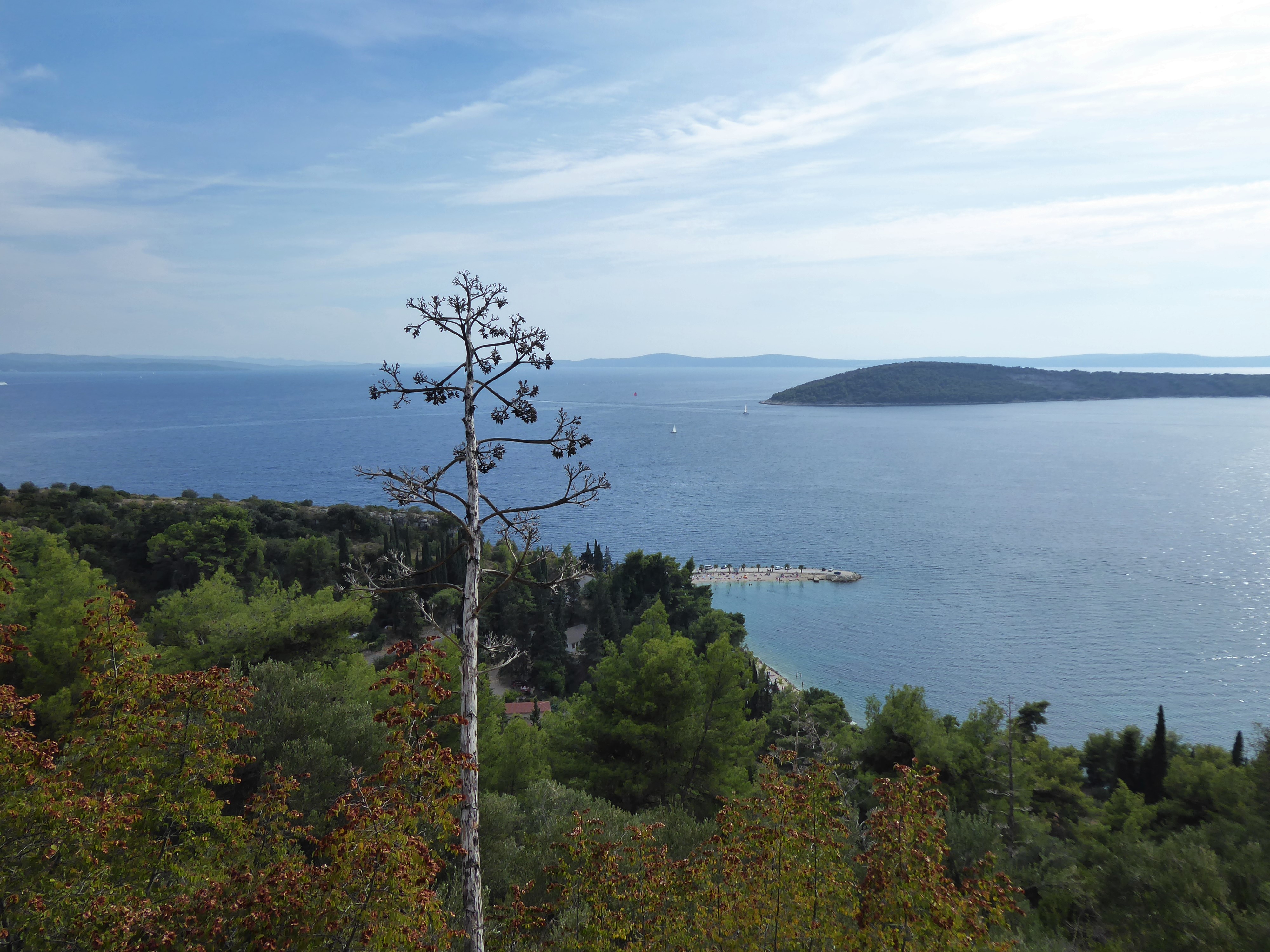 Voyage sur-mesure, Balade dans le Parc Marjan : panorama sur ville de Split