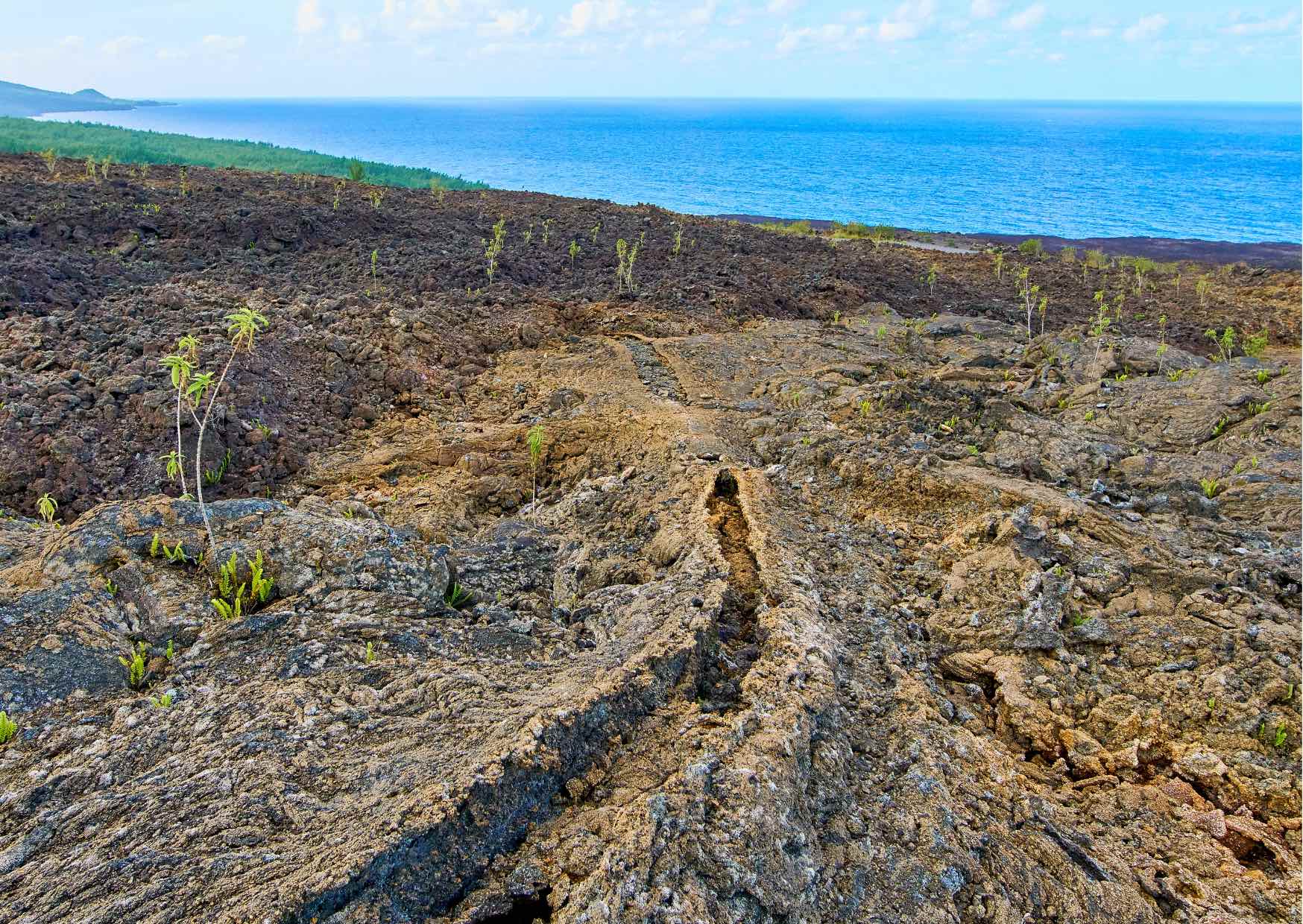 Voyage sur-mesure, Parcourir la Route des laves et le Tunnel des laves