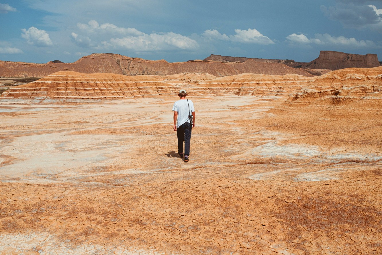 Voyage sur-mesure, Le désert des Bardenas Reales