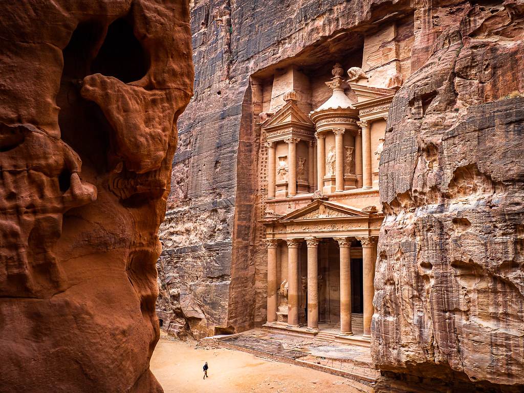 Voyage sur-mesure, Petra, joyau du pays
