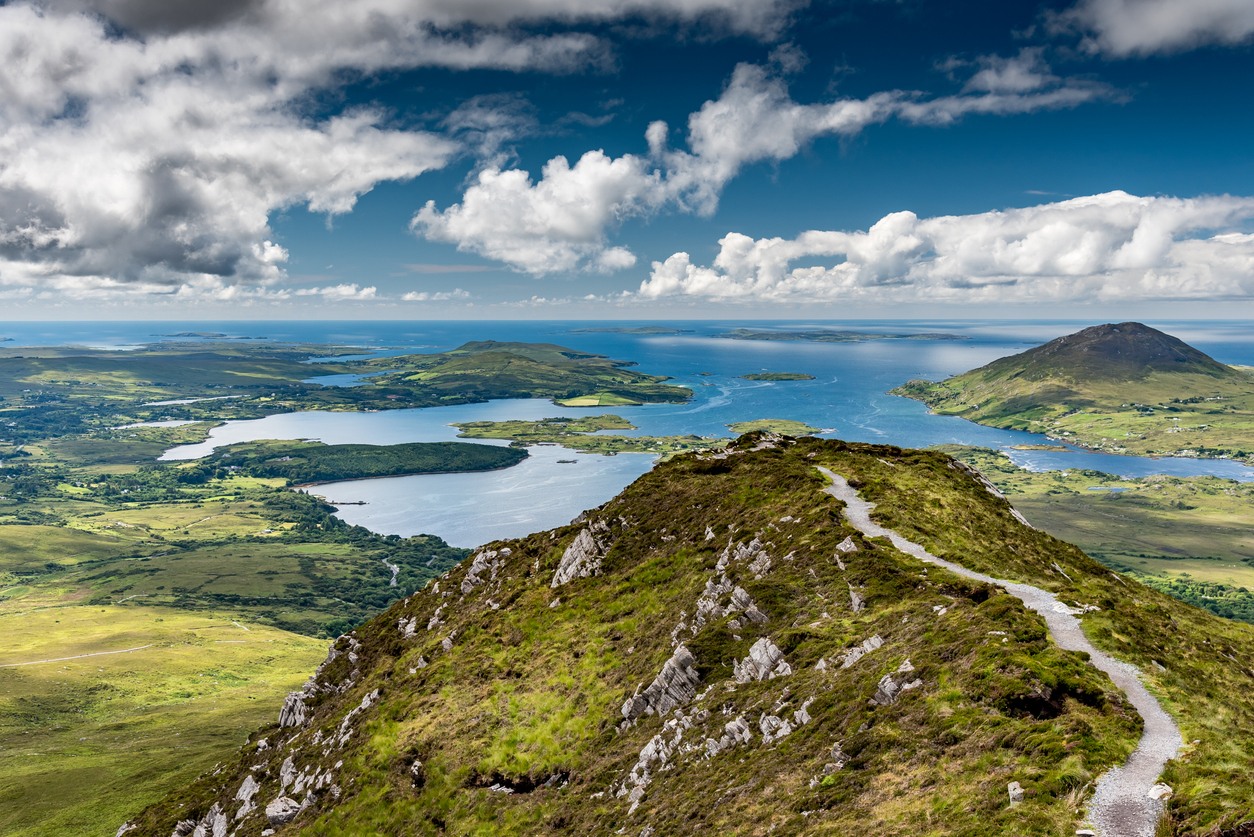 Voyage sur-mesure, La région du Connemara
