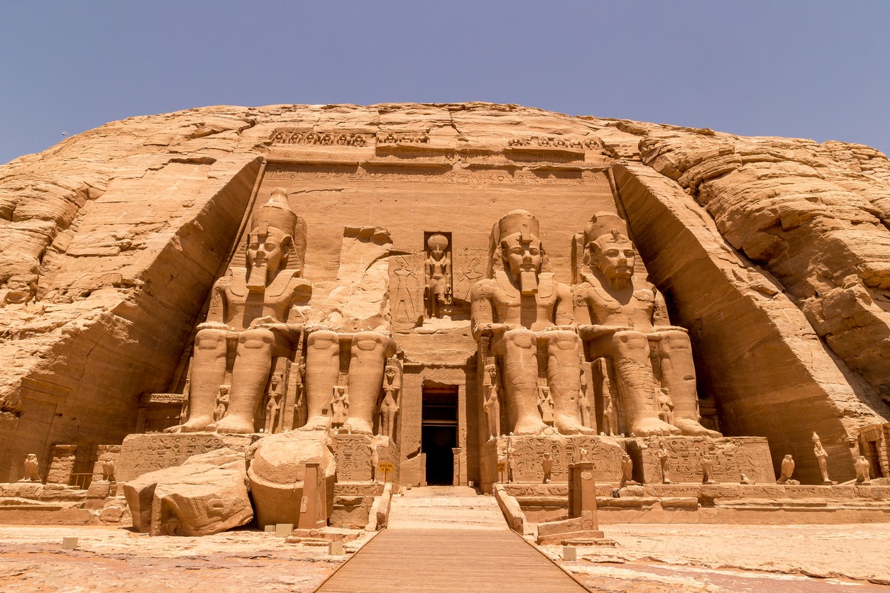 Voyage sur-mesure, Les temples d'Abou Simbel