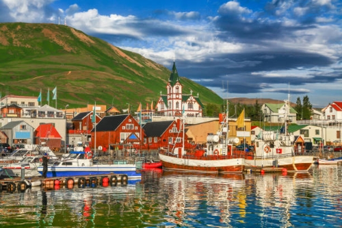 Voyage sur-mesure, Akureyri, la capitale du Nord