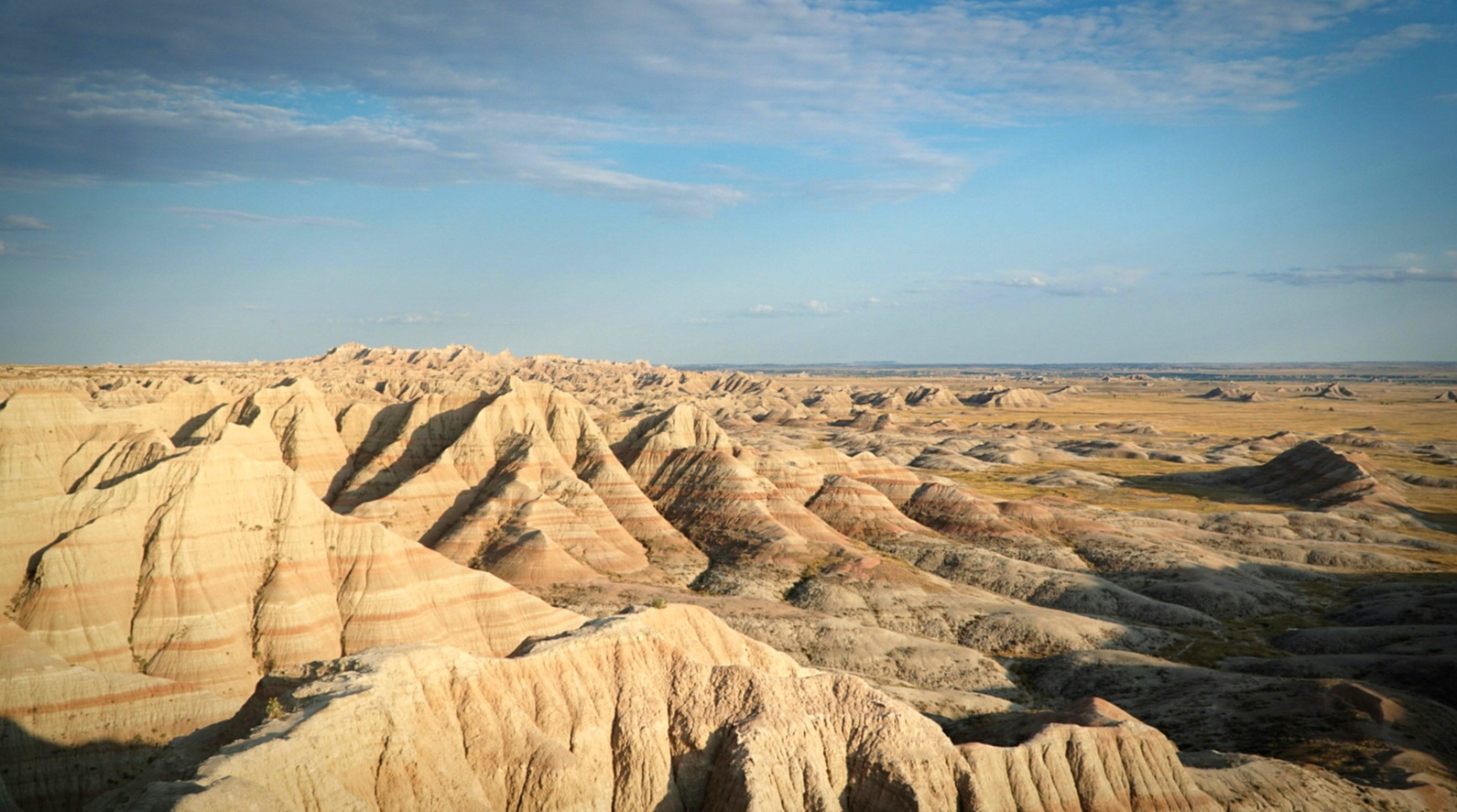 Voyage sur-mesure, Les paysages du parc national des Badlands