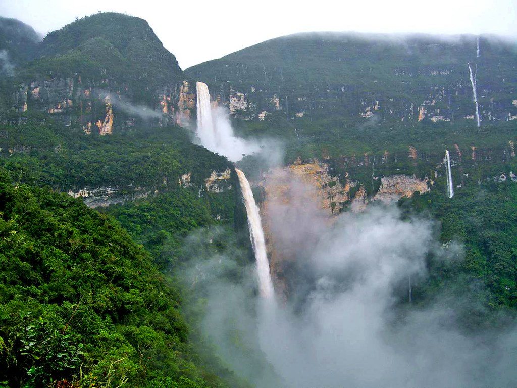 Voyage sur-mesure, Cascade de Gocta