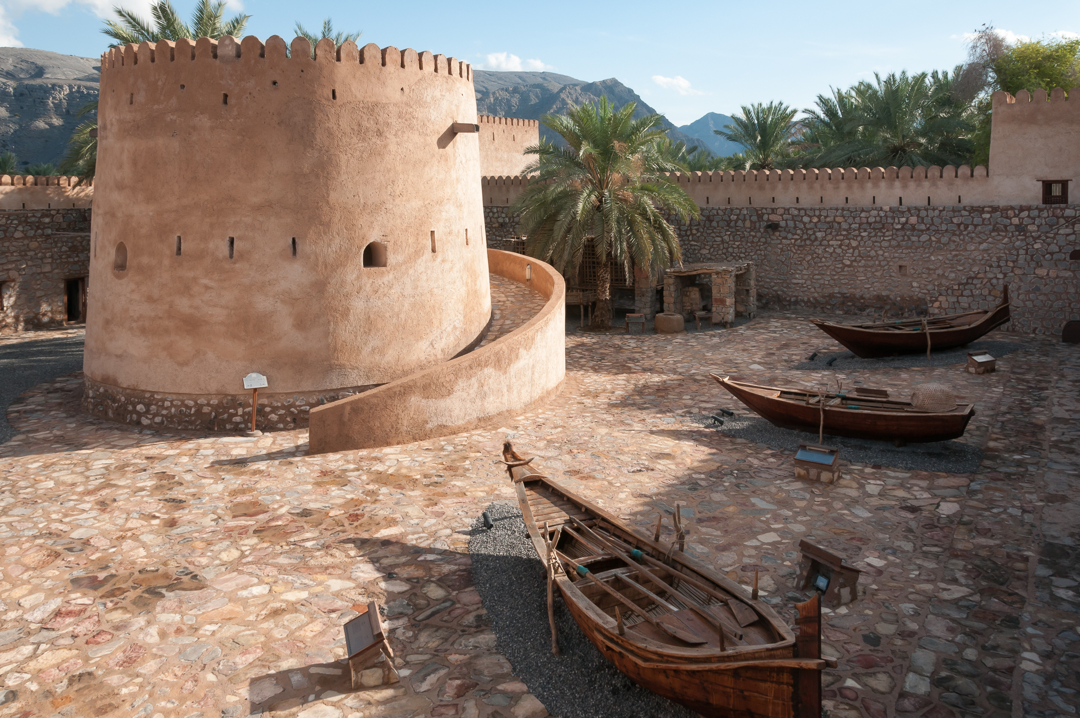 Voyage sur-mesure, Khasab