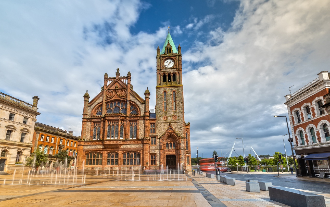 Voyage sur-mesure, Derry-Londonderry