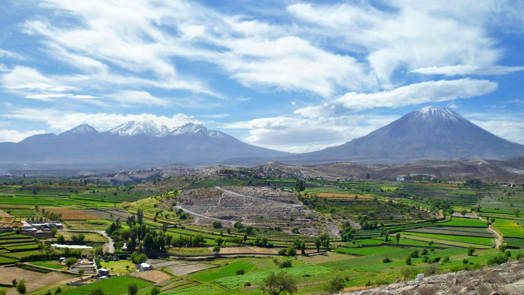 Voyage sur-mesure, Visiter les alentours d'Arequipa