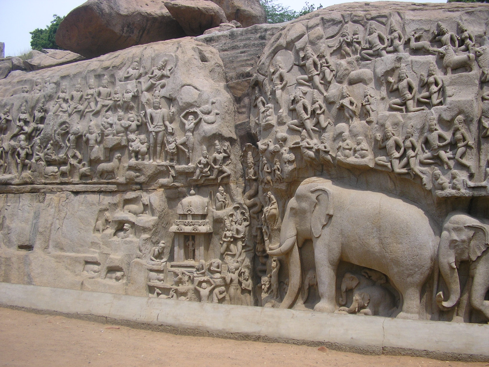 Voyage sur-mesure, Mahabalipuram