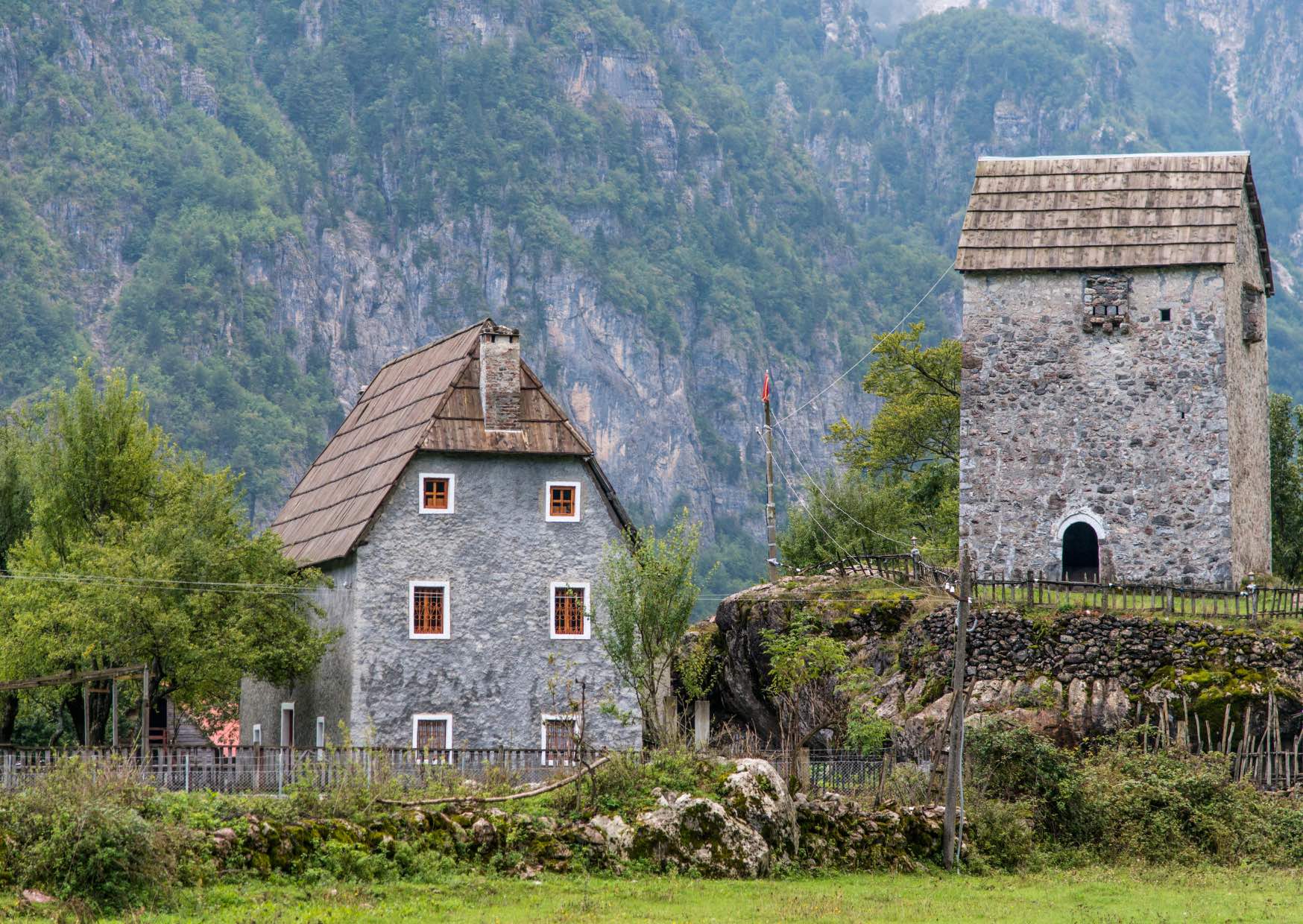 Voyage sur-mesure, Le charme du village de Theth en Albanie