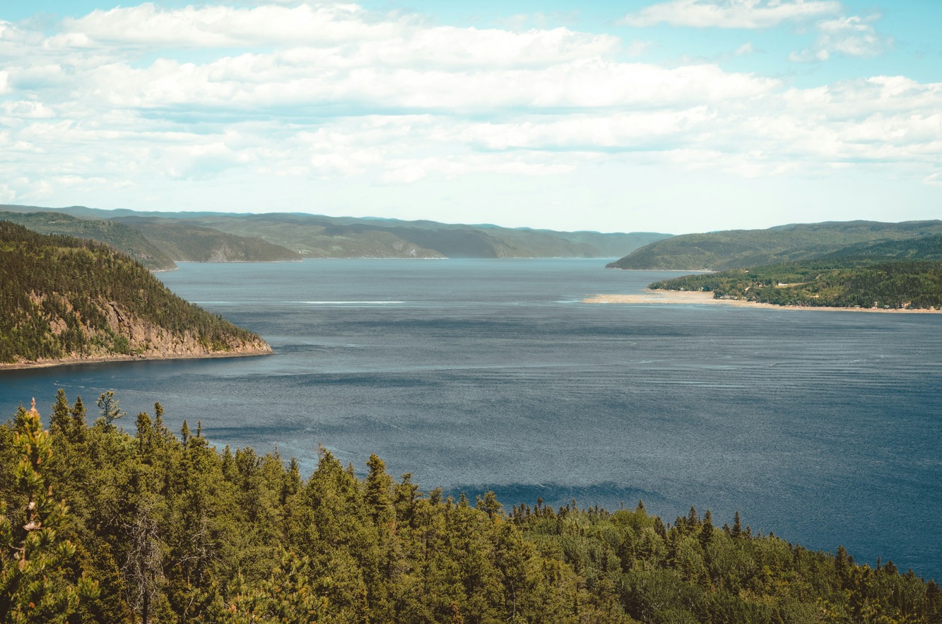 Voyage sur-mesure, Fjord du Saguenay et lac Saint-Jean