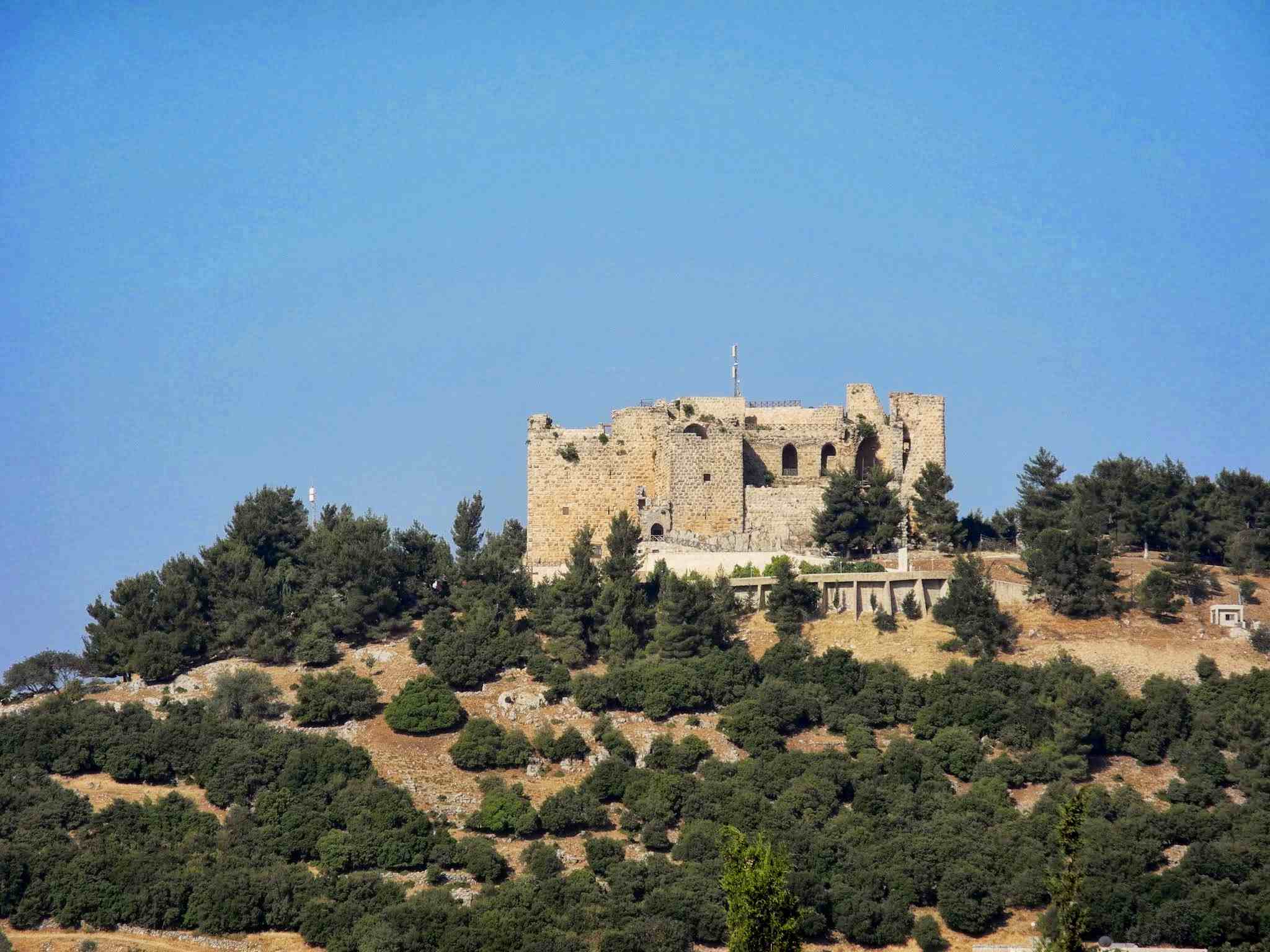 Voyage sur-mesure, Ajloun, entre passé et nature