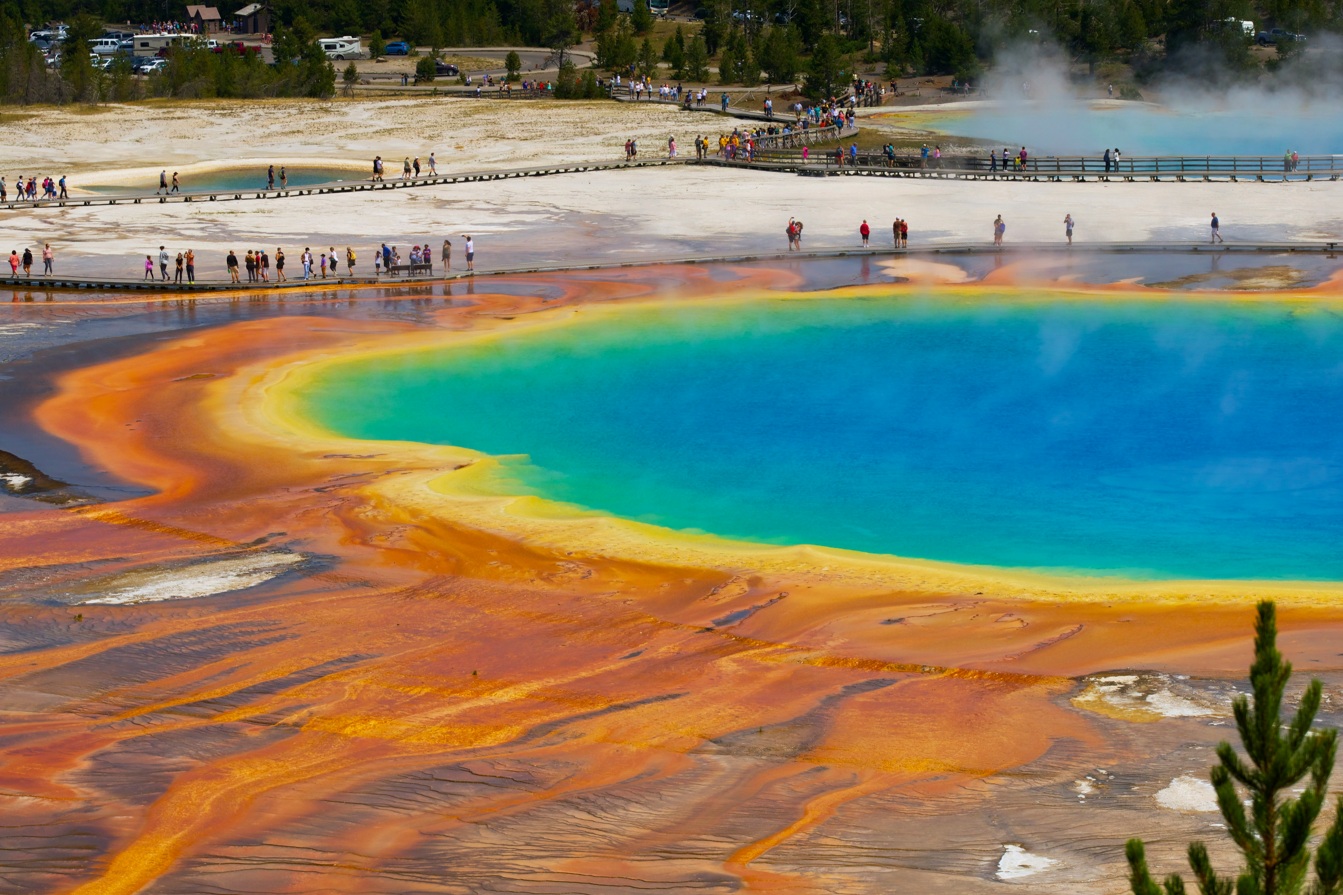 Voyage sur-mesure, Yellowstone, le plus ancien parc au monde